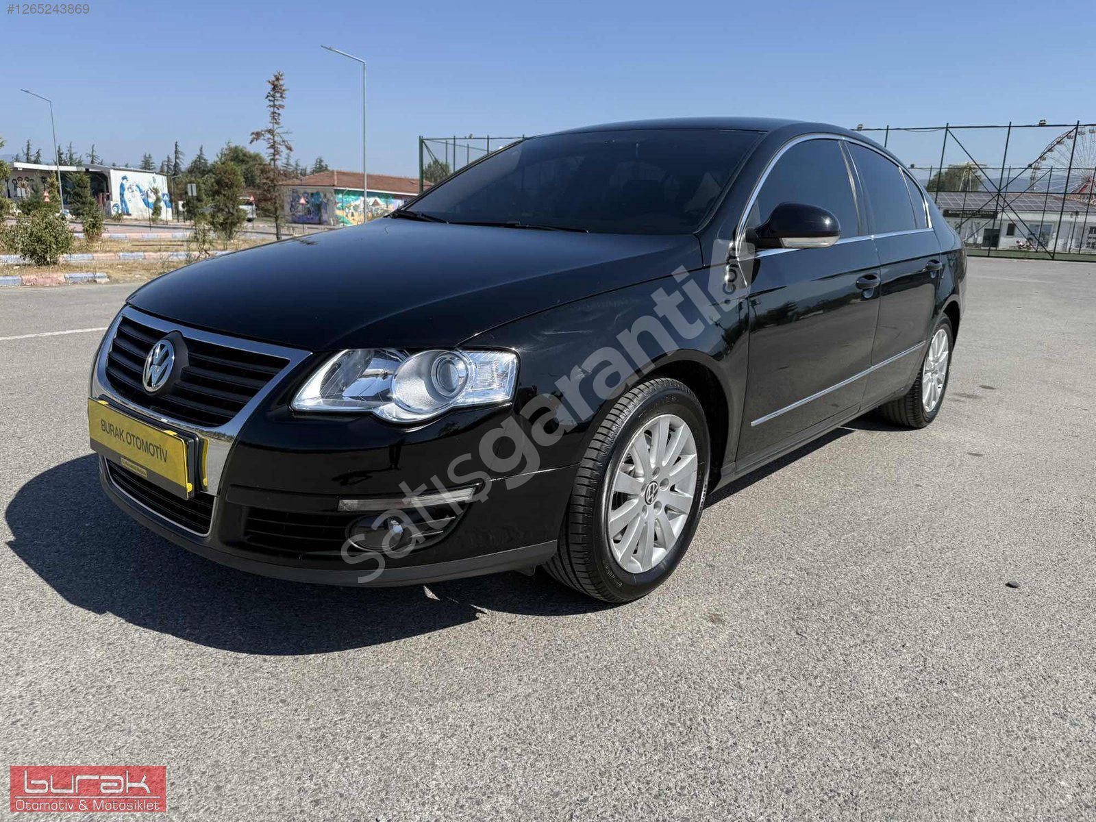 BURAK OTOMOTİV'DEN VOLKSWAGEN PASSAT 1.4 TSİ COMFORTLİNE DSG