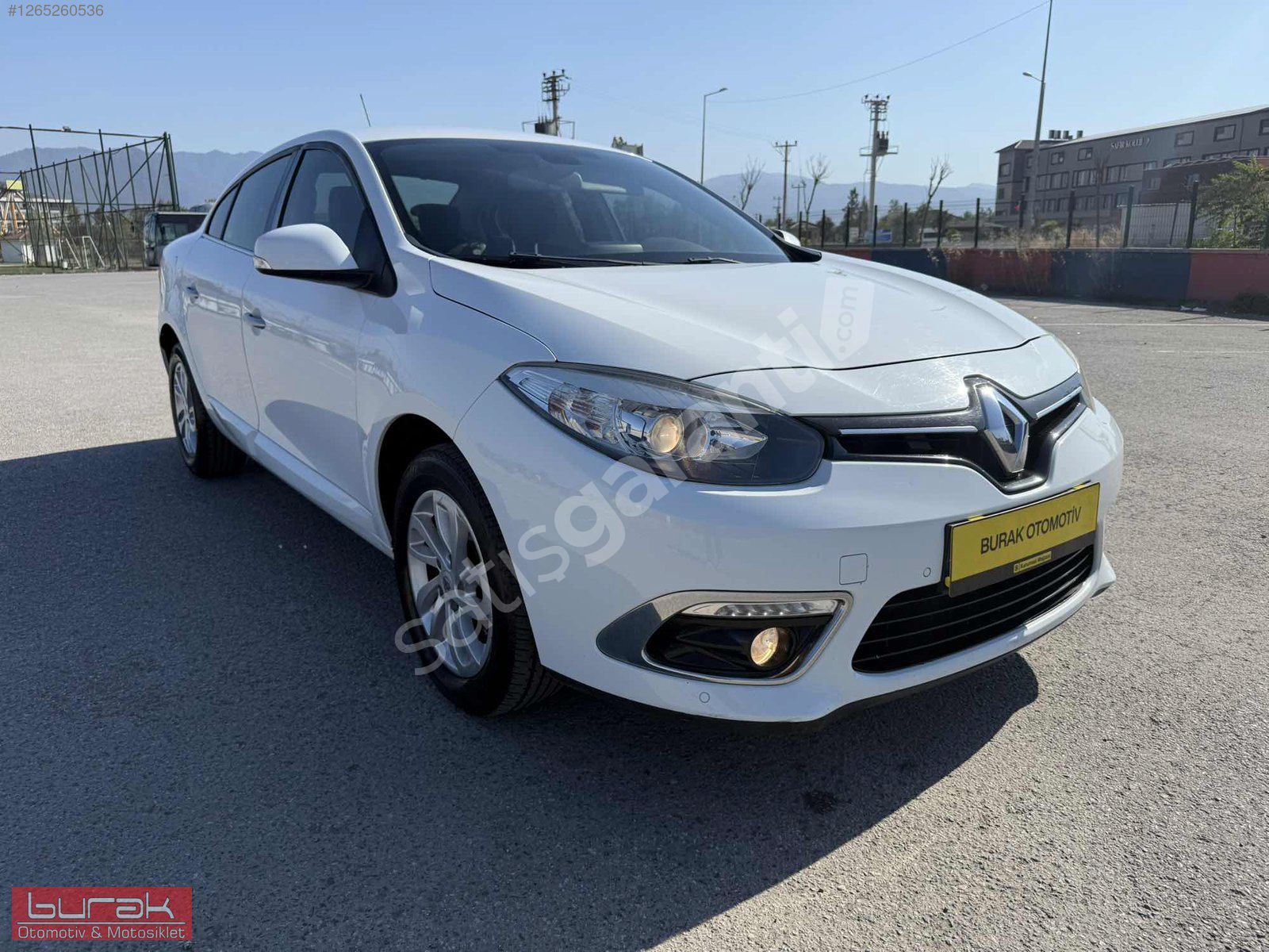 BURAK OTOMOTİV'DEN 2013 RENAULT FLUENCE 1.5 DCİ İCON ORJINAL