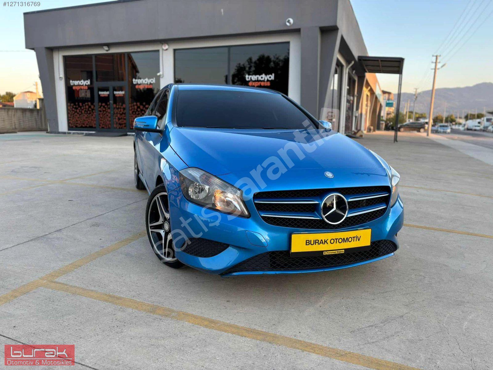 BURAK ** 2012 MERCEDES A180 STYLE KOLDAN VİTES OTOMATİK