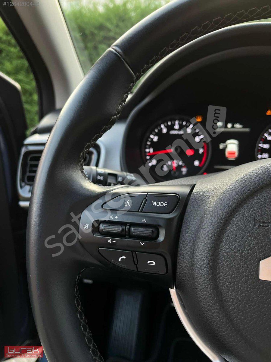 BURAK'DAN 2023 STONIC HATASIZ KIRMIZI 37.000 KM COOL PAKET