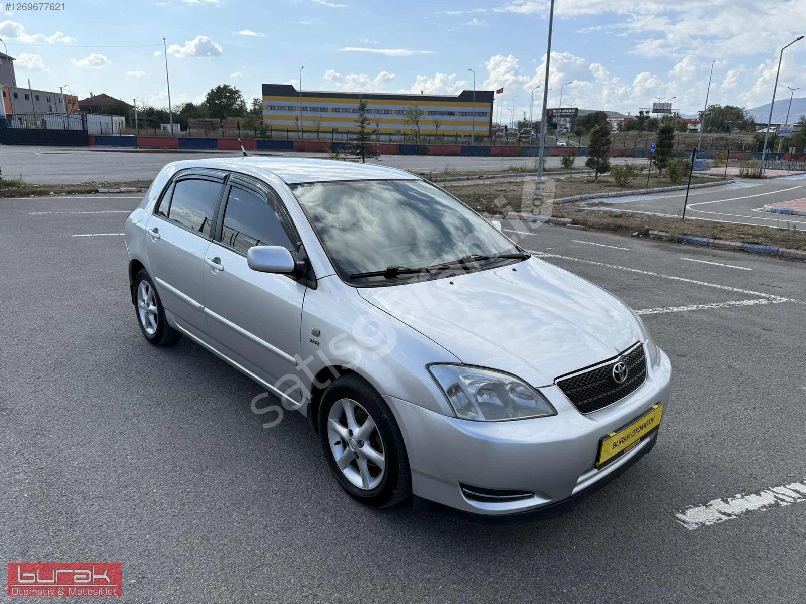 BURAK OTOMOTİV'DEN 2003 MODEL TOYOTA COROLLA 1.6 SOL PAKET LPG