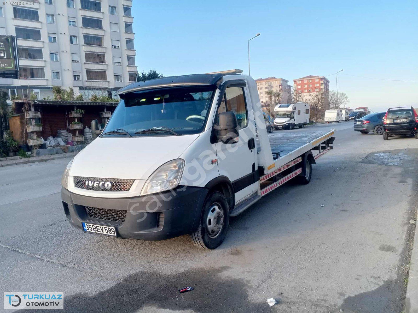 2009 IVECO DAİLY 3.0 KAYAR KASA KAMYONET RUHSATLI