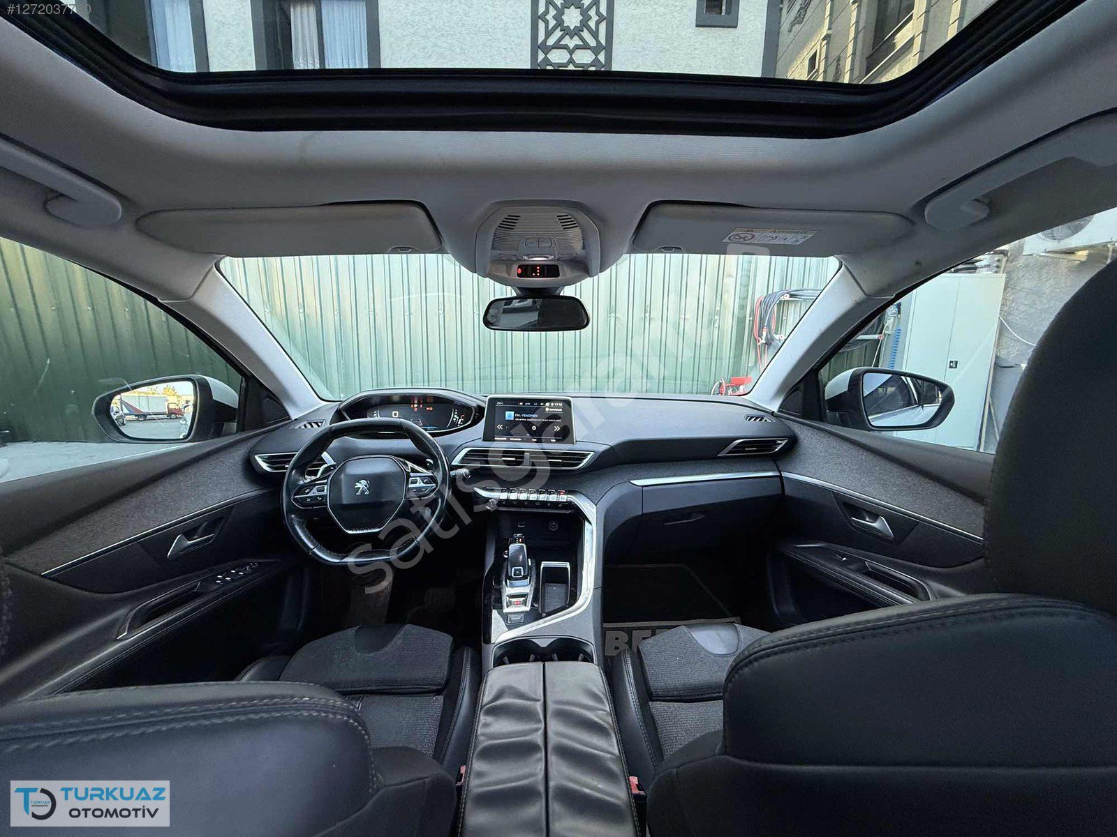 2017 PEUGEOT 3008 ALLURE CAN TAVAN OTOMATİK 179.000 KM