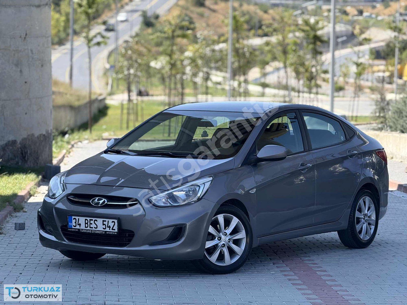 2017 ACCENT BLUE 1.6 MODE PLUS HATASIZ TADINDA