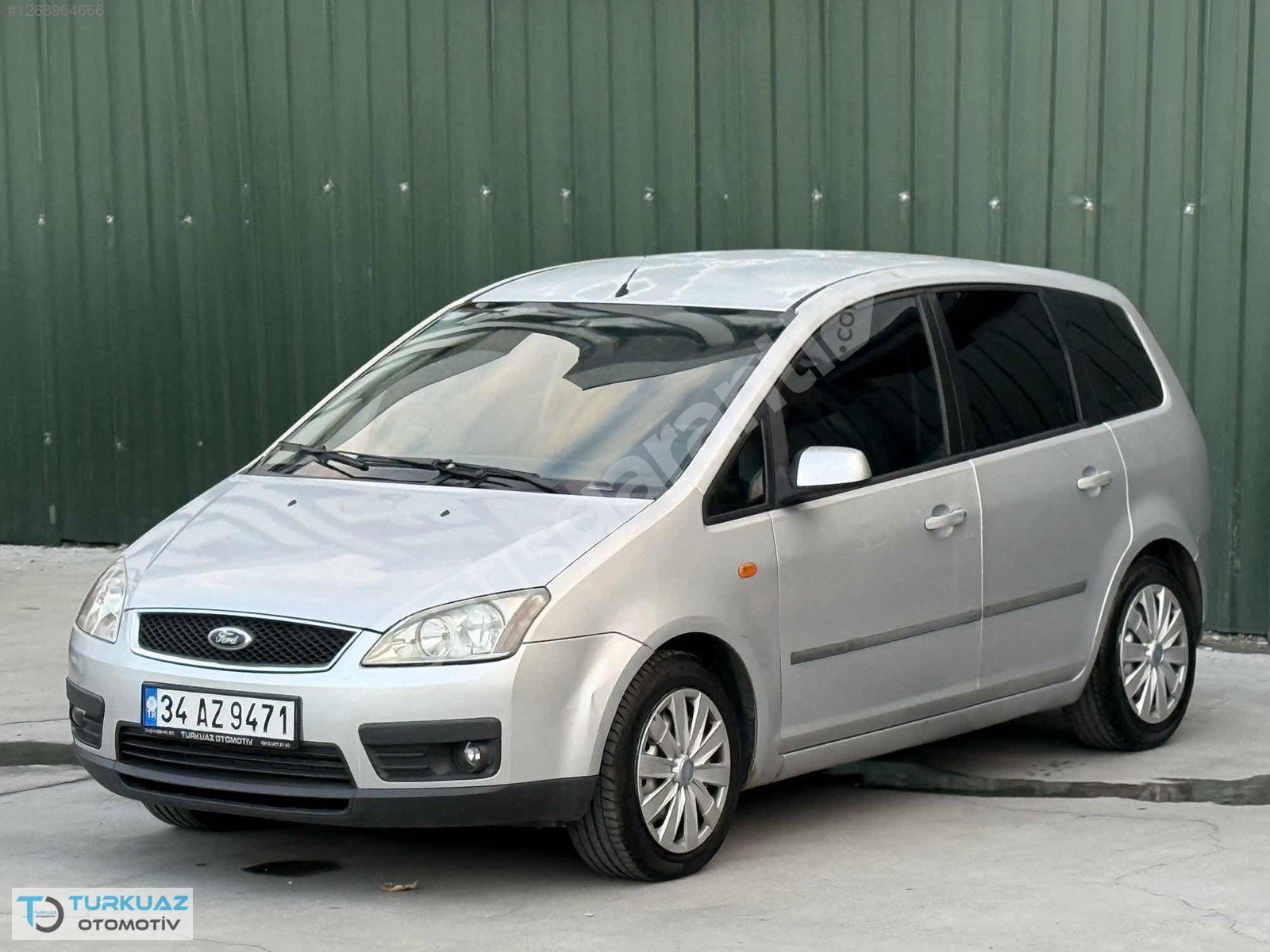 2004 CMAX 1.6 DİZEL 184.000 KM