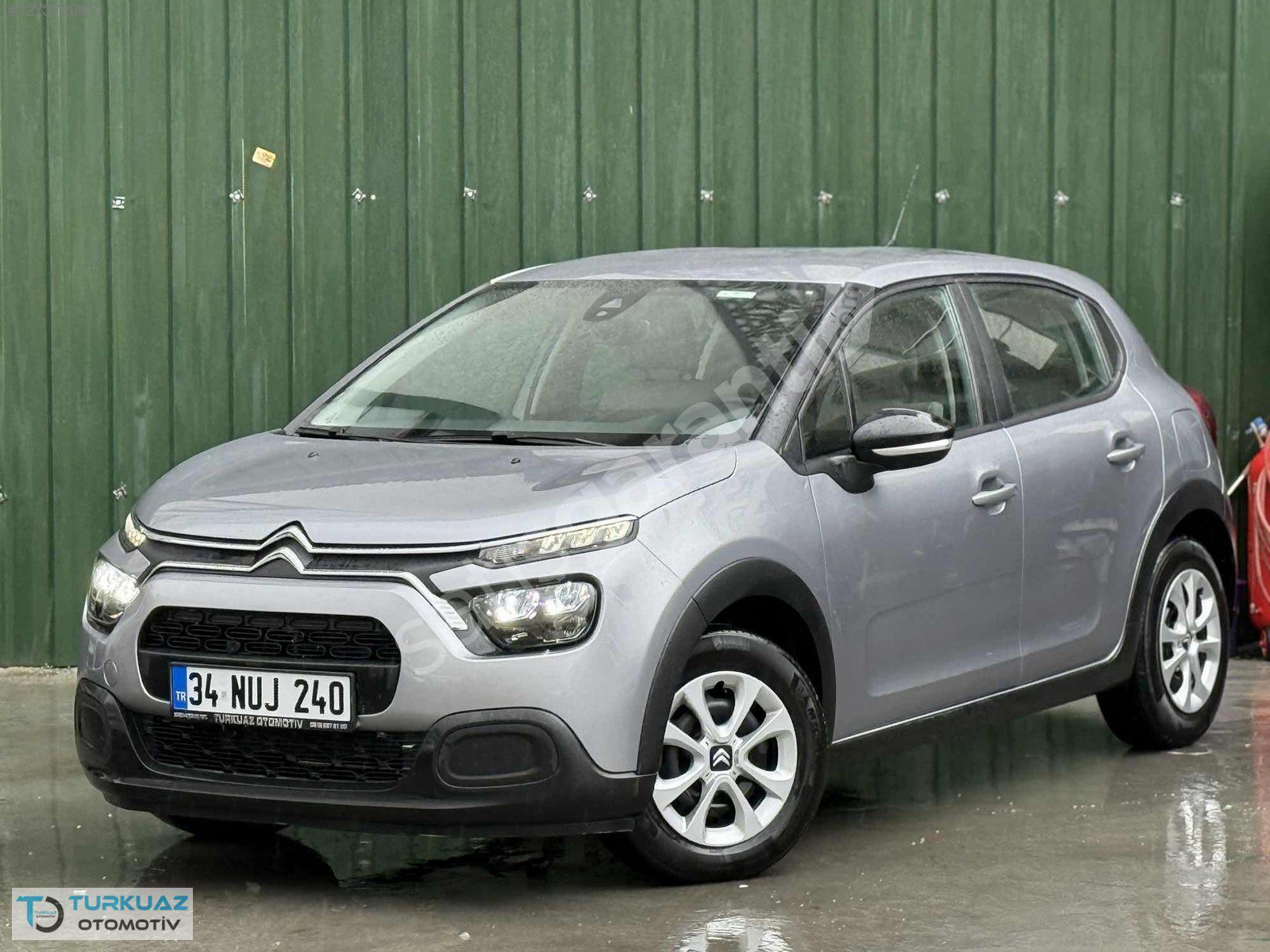 2023 C3 18.000 KM HATASIZ BOYASIZ MANUEL