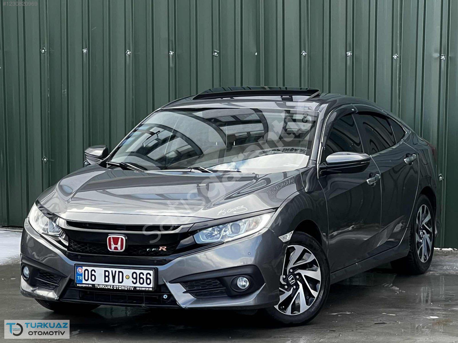 2016 CIVIC YENİ KASA KAPUT TAVAN ORJINAL 160.000 KM