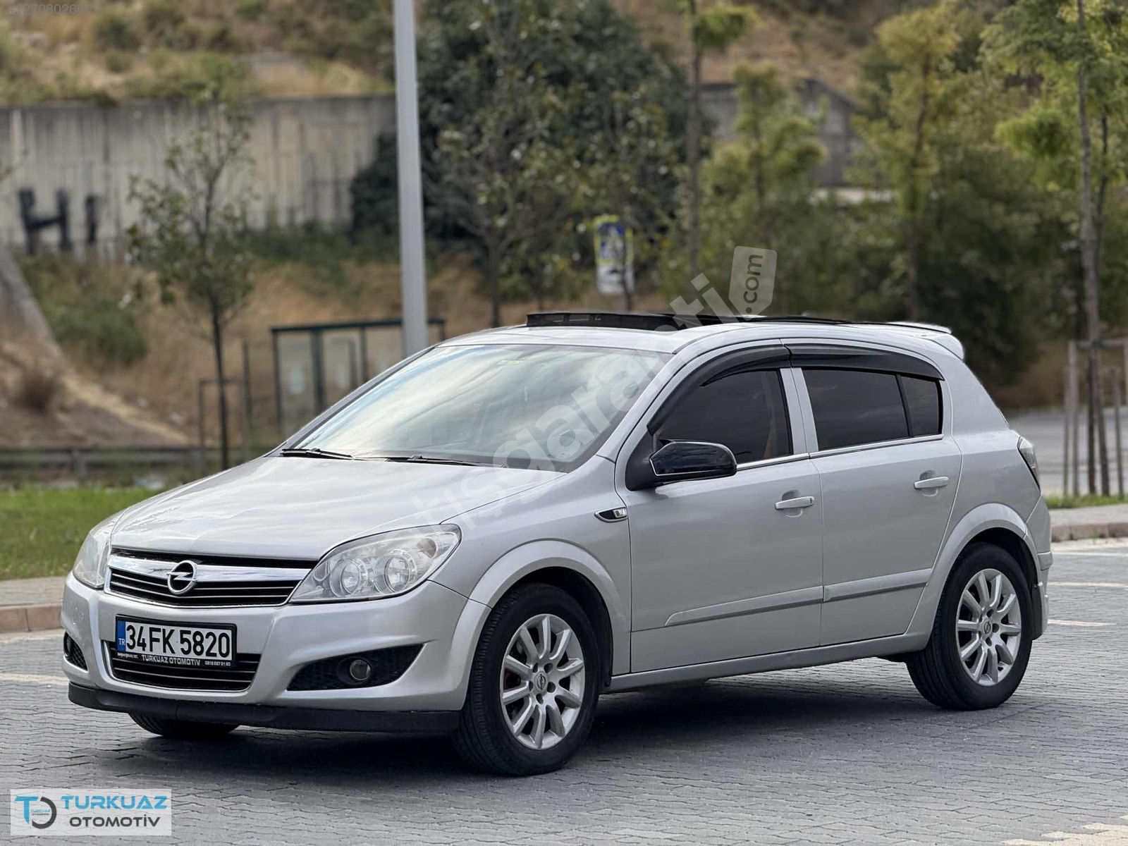 2008 ASTRA 1.3 DİZEL OTOMATİK CAM TAVAN 226.000 KM
