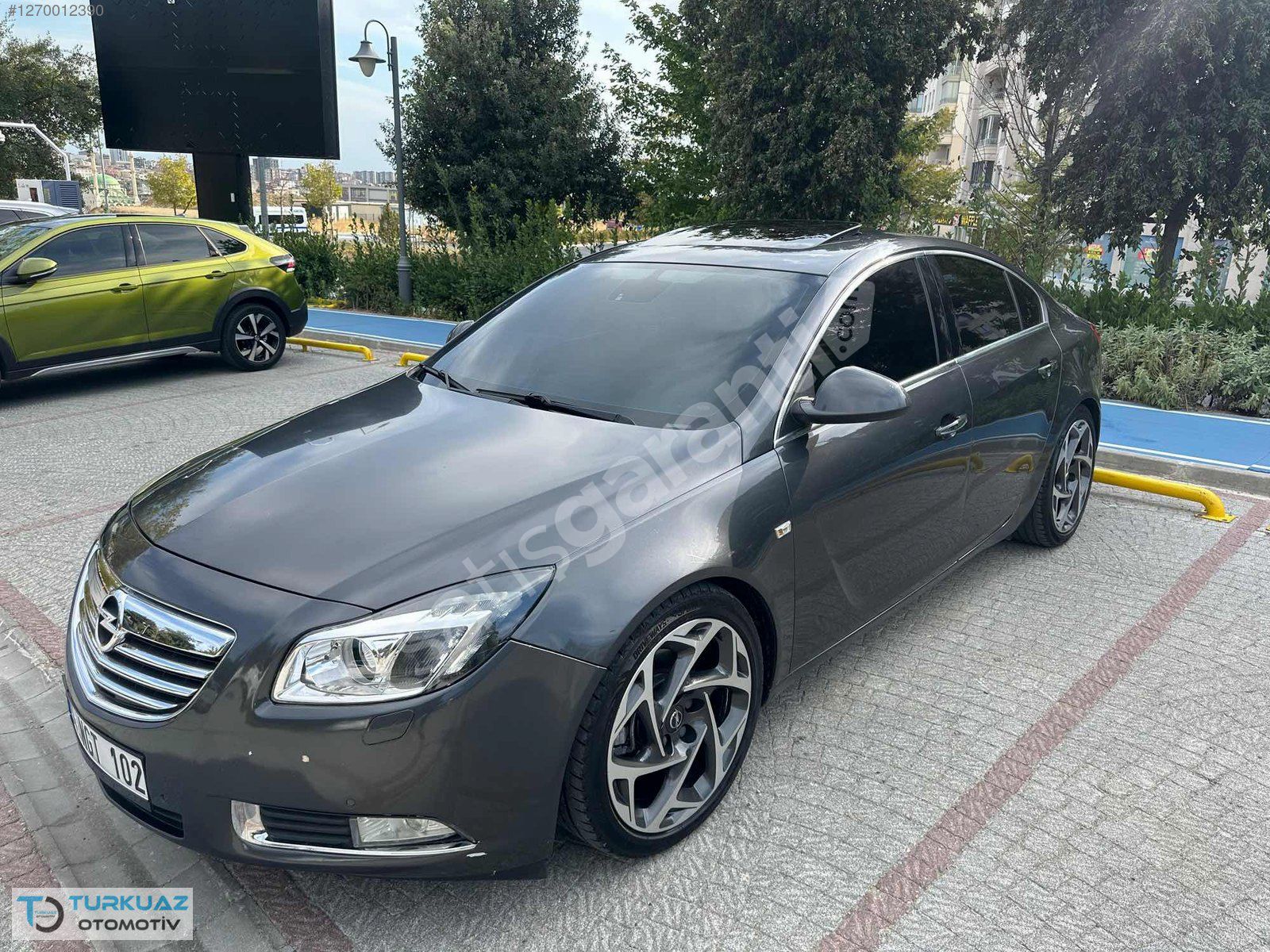 2009 OPEL INSIGNIA 2.0 COSMO 225 BG HATASIZ BOYASIZ 190.000 KM