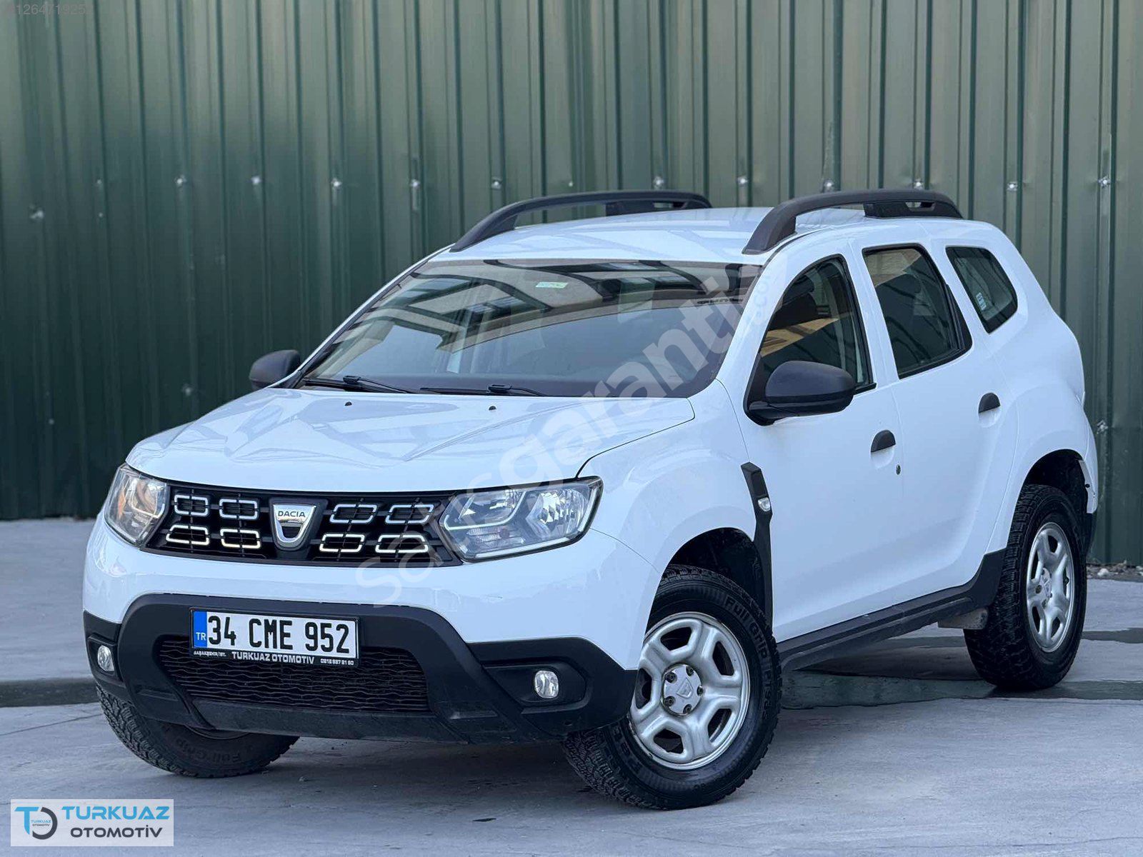 2019 DUSTER 1.3 COMFORT BOYASIZ 131.000 KM