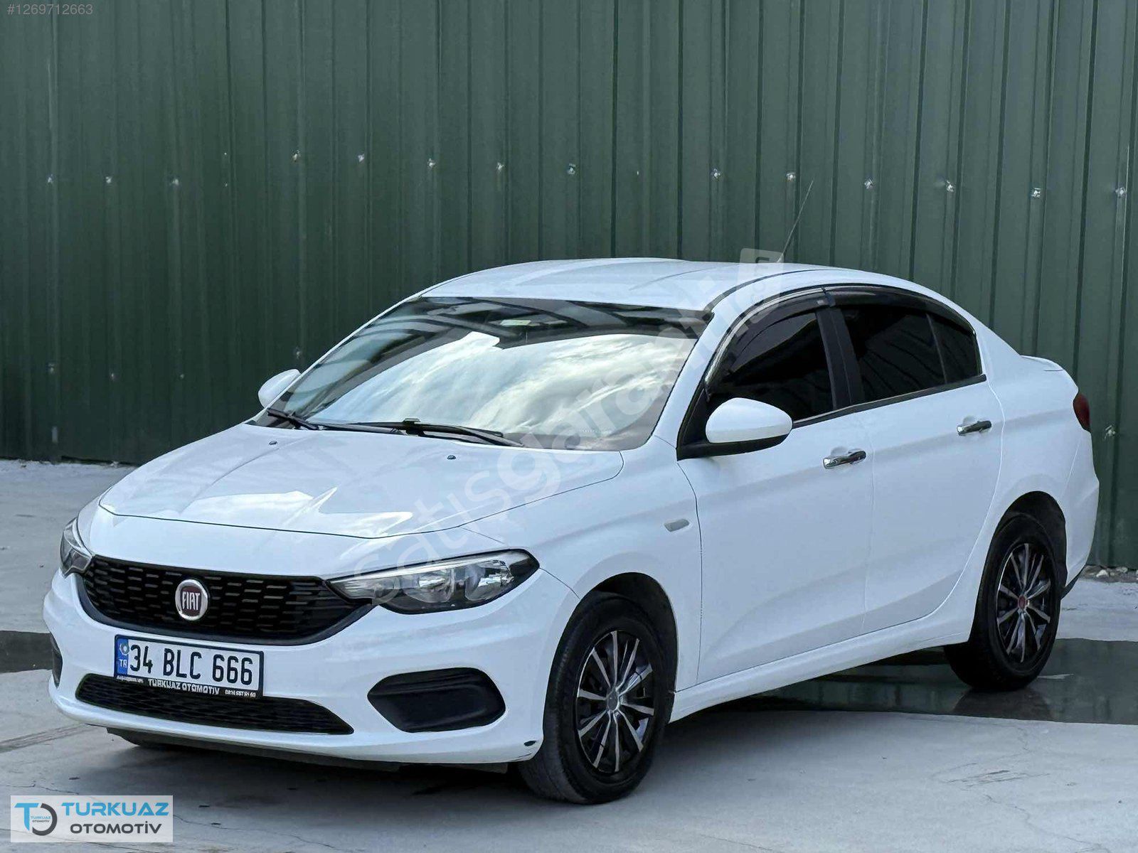 2019 EGEA 1.3 EASY 59.000 KM DEĞİŞEN TRAMER YOKTUR