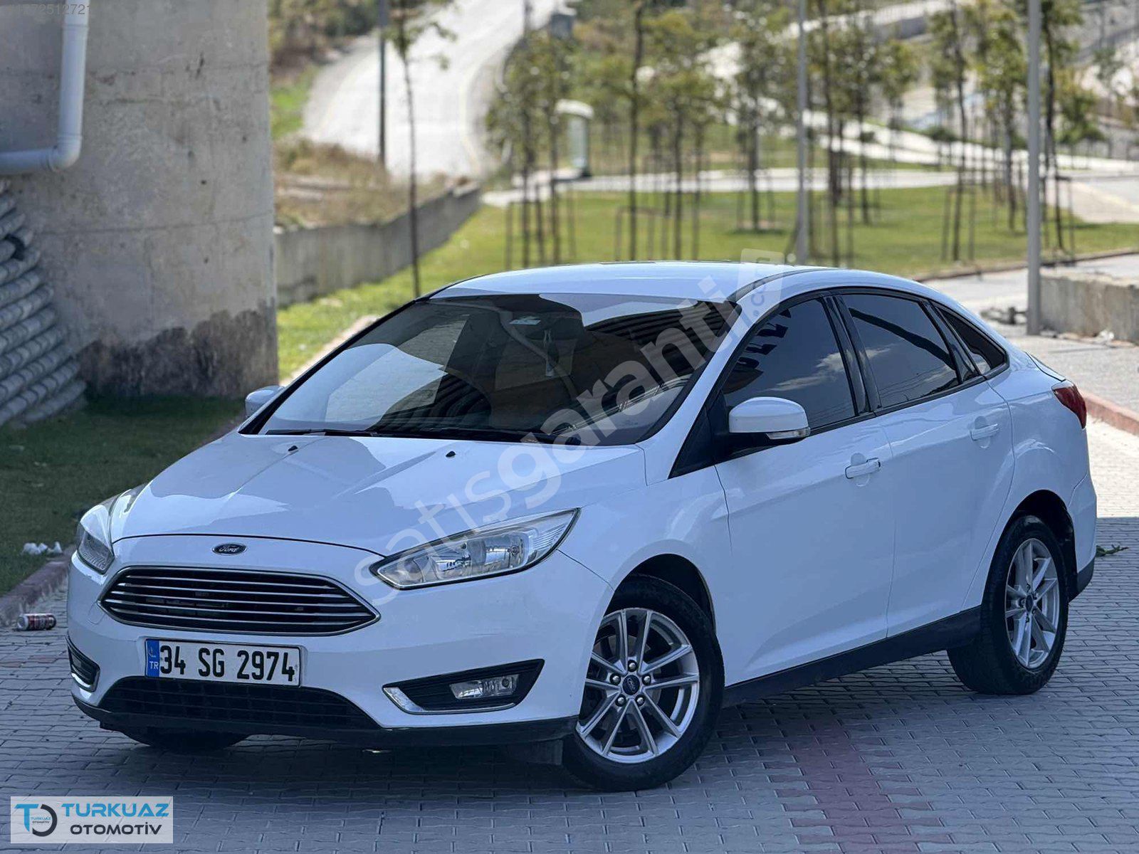 2017 FOCUS 175.000 KM DİZEL OTOMATİK