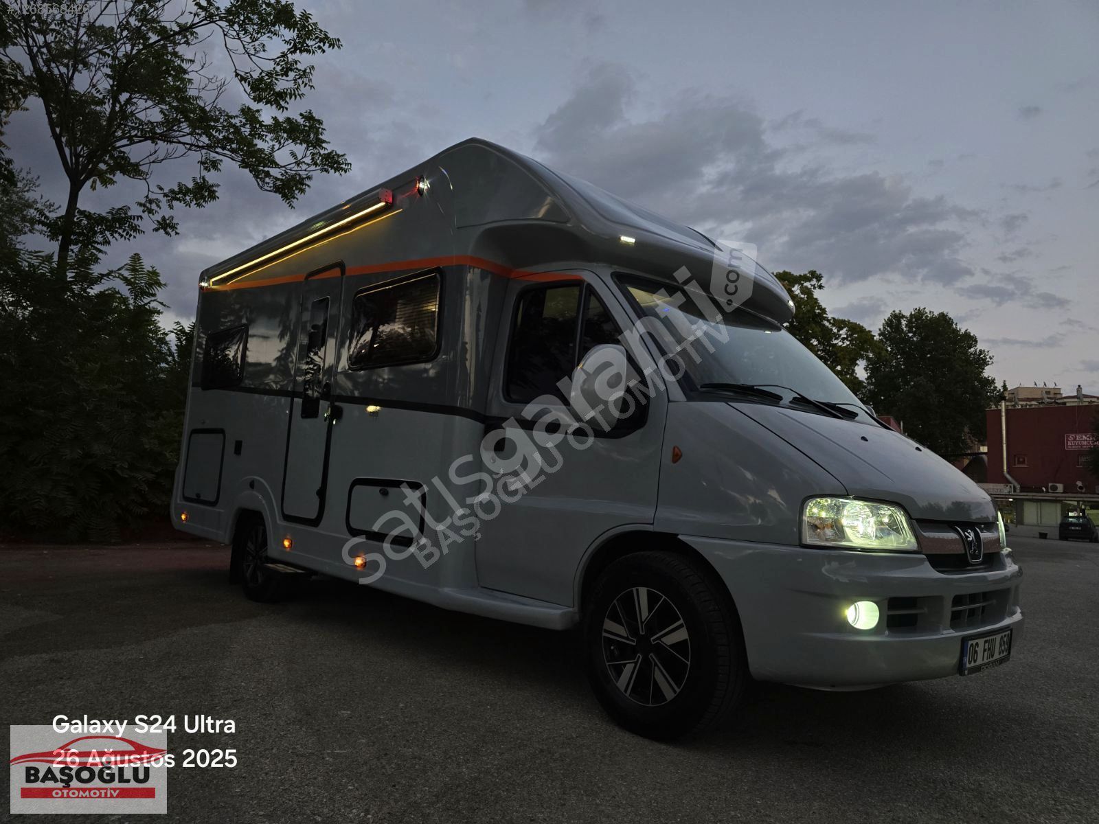 SIFIRDAN YAPILDI SEMİ ENTEGRE (YARI ENTEGRE) KARAVAN YOUTUBE VİD