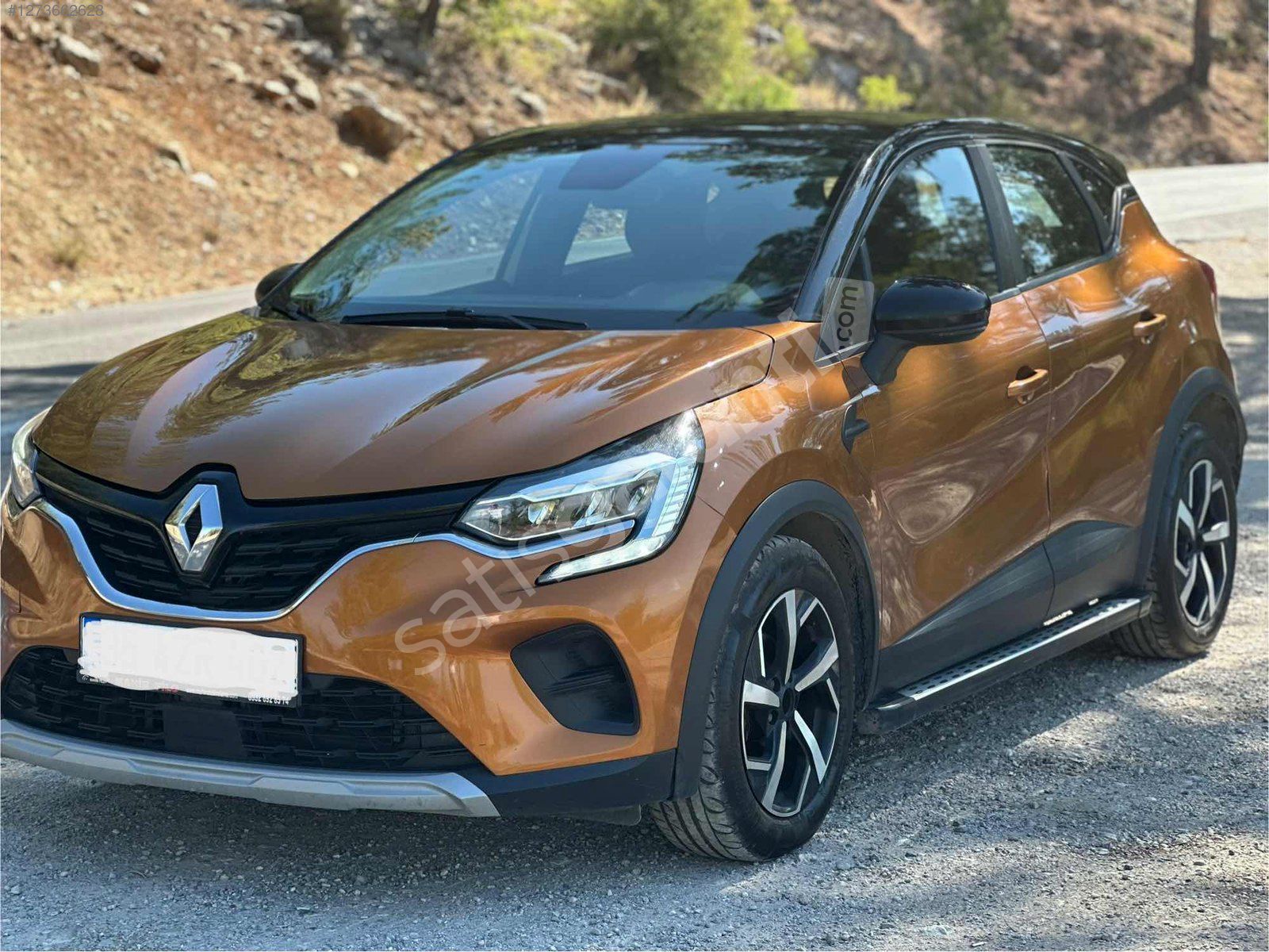 HATASIZ ^ 2021 HİBRİT RENAULT CAPTUR TOUCH 1.3 TCE EDC 140 BG