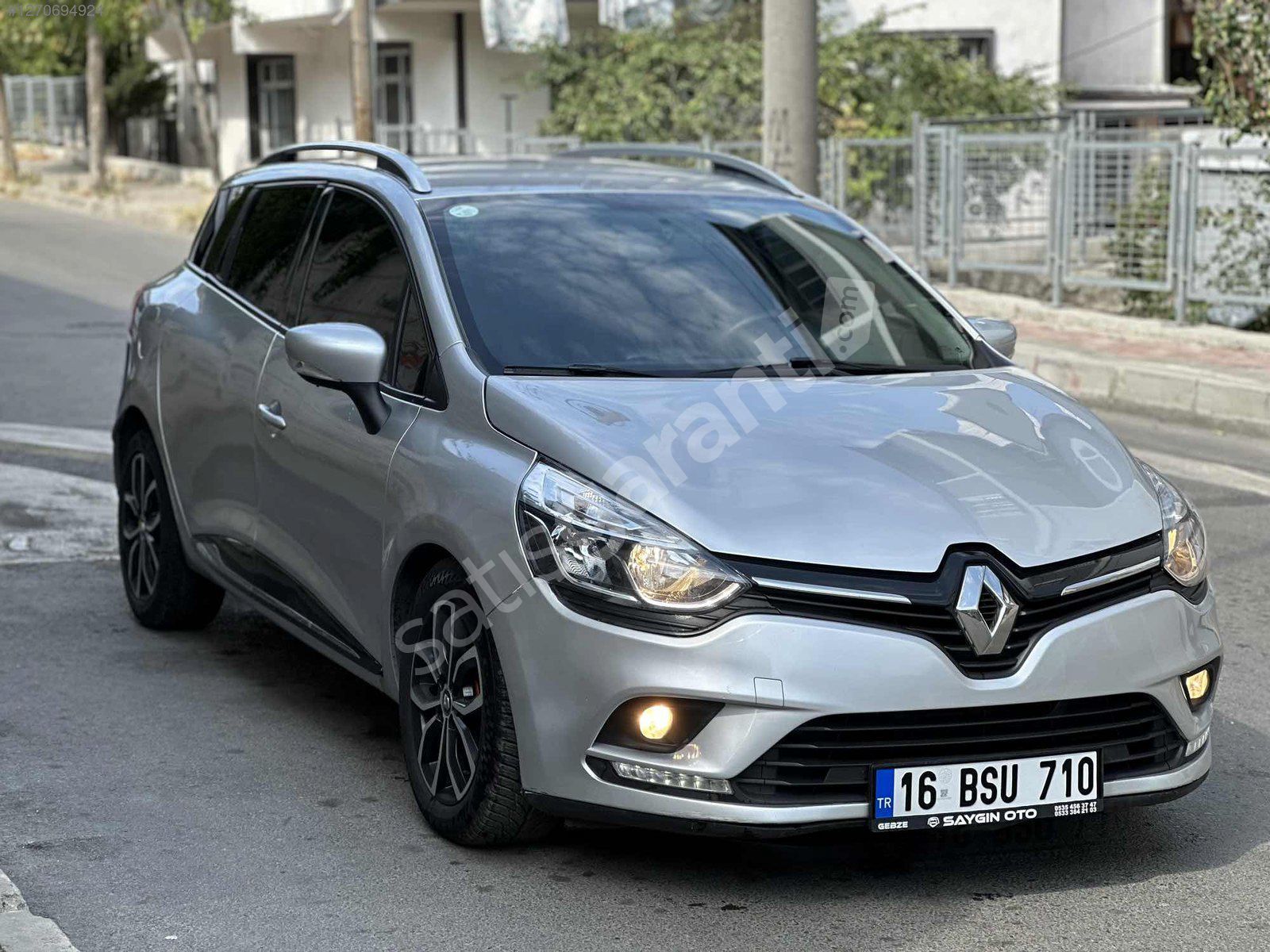 2018 MODEL CLIO DEGİŞENSİZ FULL BAKIMLI MASRAFSIZ