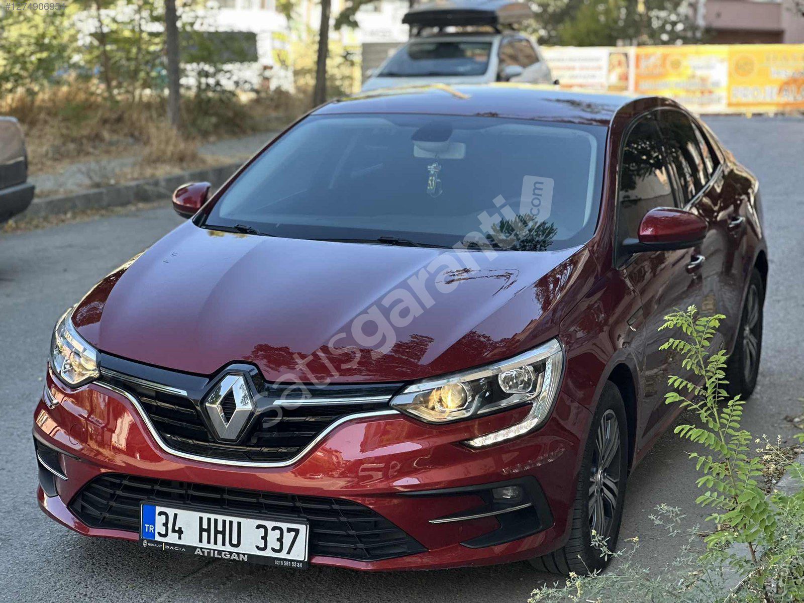MEGANE 1.3TCE TOUCH+PLUS 2023 /9 AY ÇIKIŞLI HATASIZ GARANTİLİ