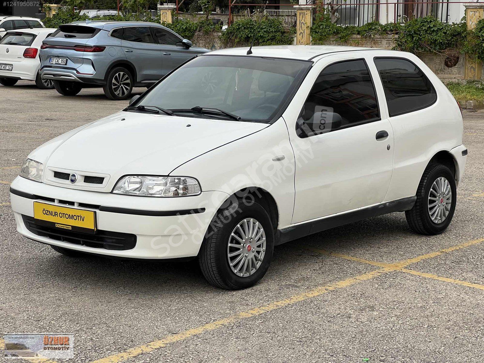 ÖZNUR'DAN PALIO 1.2 16v KLİMALI KREDİ KARTINA 12 TAKSİT