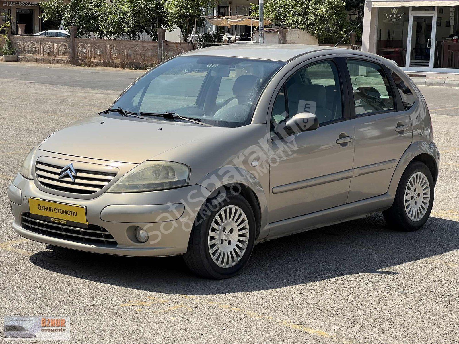 ÖZNUR'DAN 2005 C3 DİZEL 92 LIK ARAÇ MUĞLADA