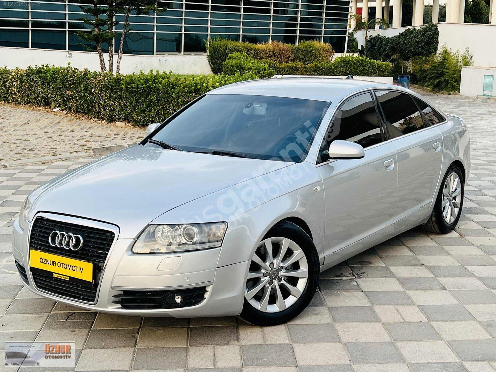 ÖZNUR'DAN 2005 A6 KUSURSUZ TEMİZLİK KUSURSUZ GÖSTERİŞ