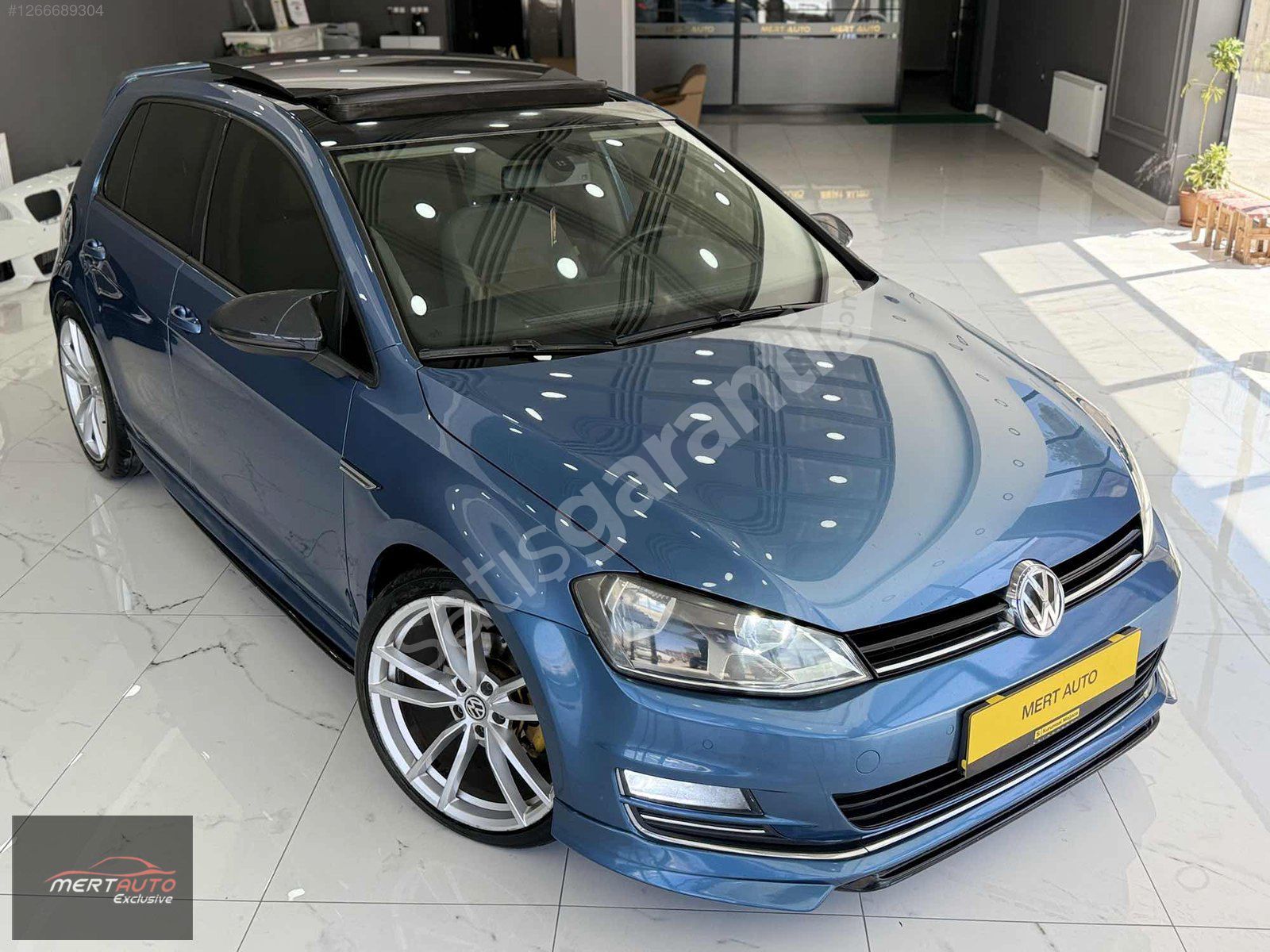 MERT AUTO EXCLUSİVE 'DEN GOLF DSG CAM TAVAN HATASIZ LANSMAN RENK