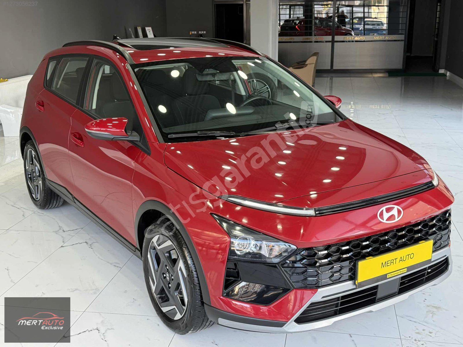 MERT AUTO EXCLUSİVE 'DEN 2024 BAYON 1.0T-GDI MAKYAJLI KASA