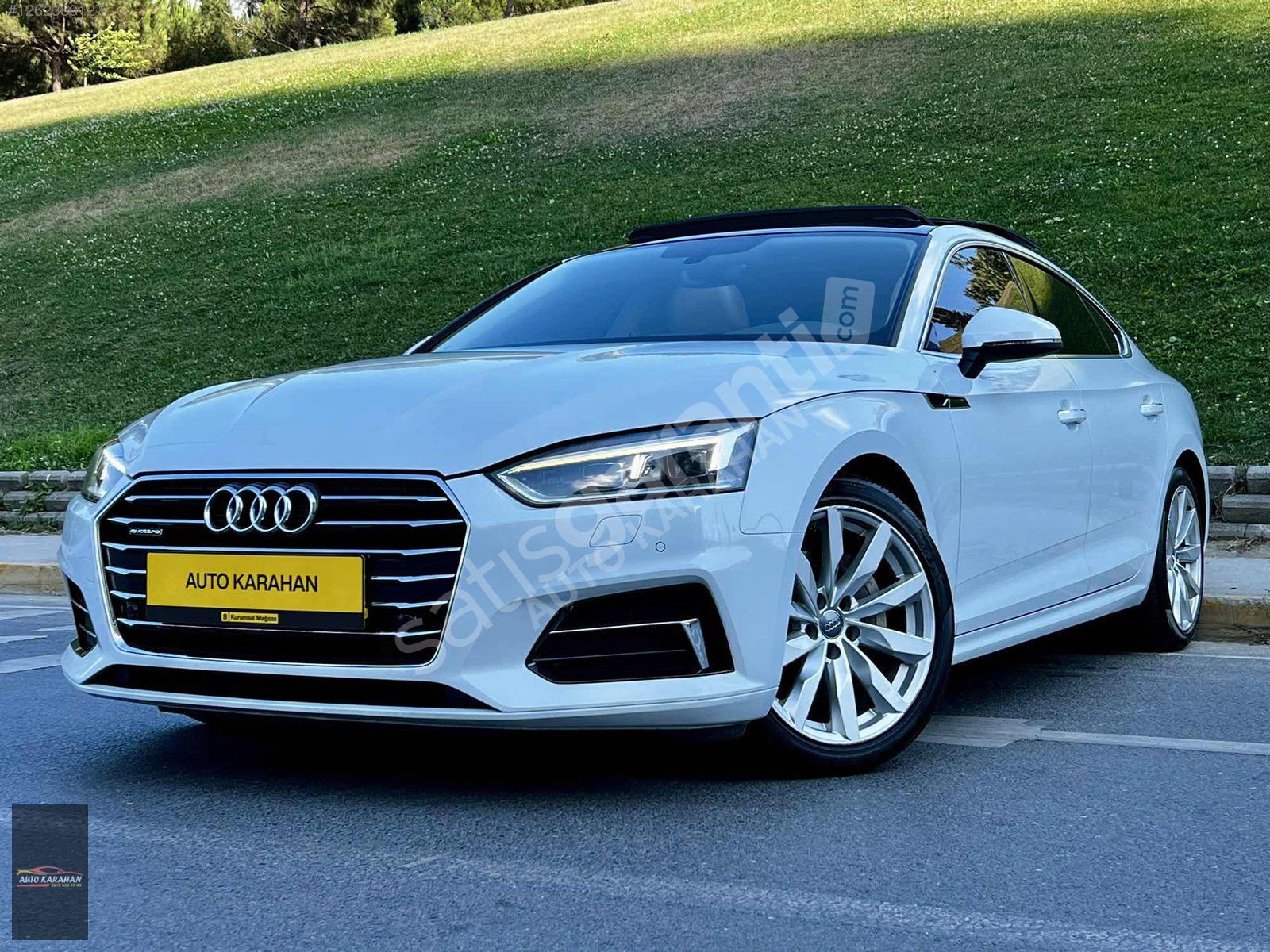 AUTO KARAHAN'DAN ORJİNAL DEĞİŞENSİZ 2019 MODEL AUDİ A5 QUATTRO