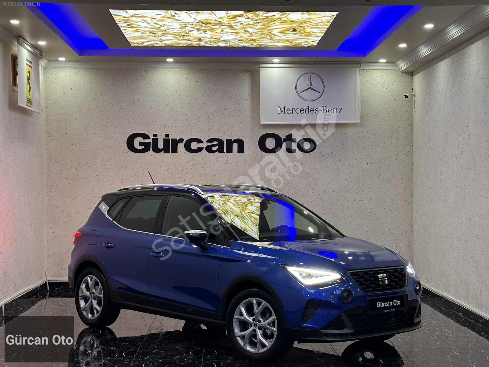 GÜRCAN OTO - HATASIZ BOYASIZ - 2025 MODEL SEAT ARONA FR PLUS