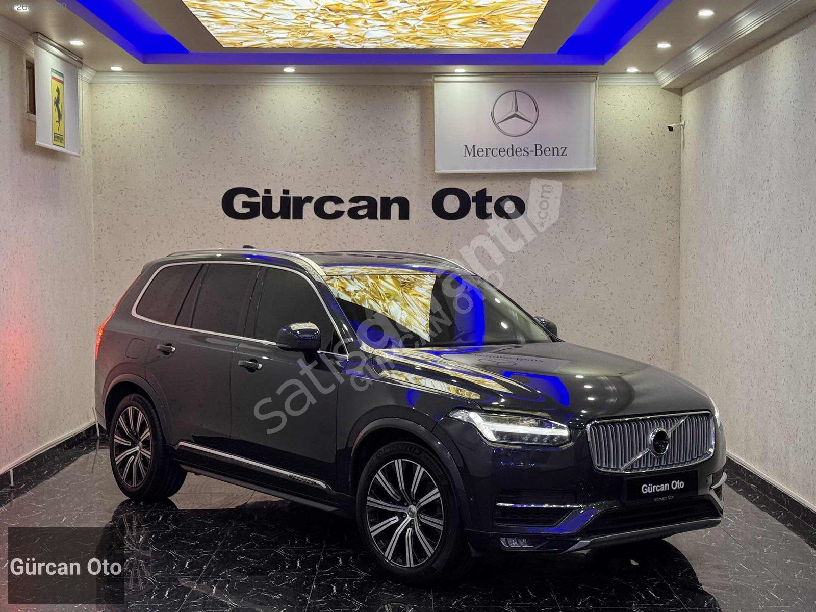 GÜRCAN OTO - 2016 ÇIKIŞLI - 2.0 D5 225 HP INSCRİPTİON 7 KİŞİLİK