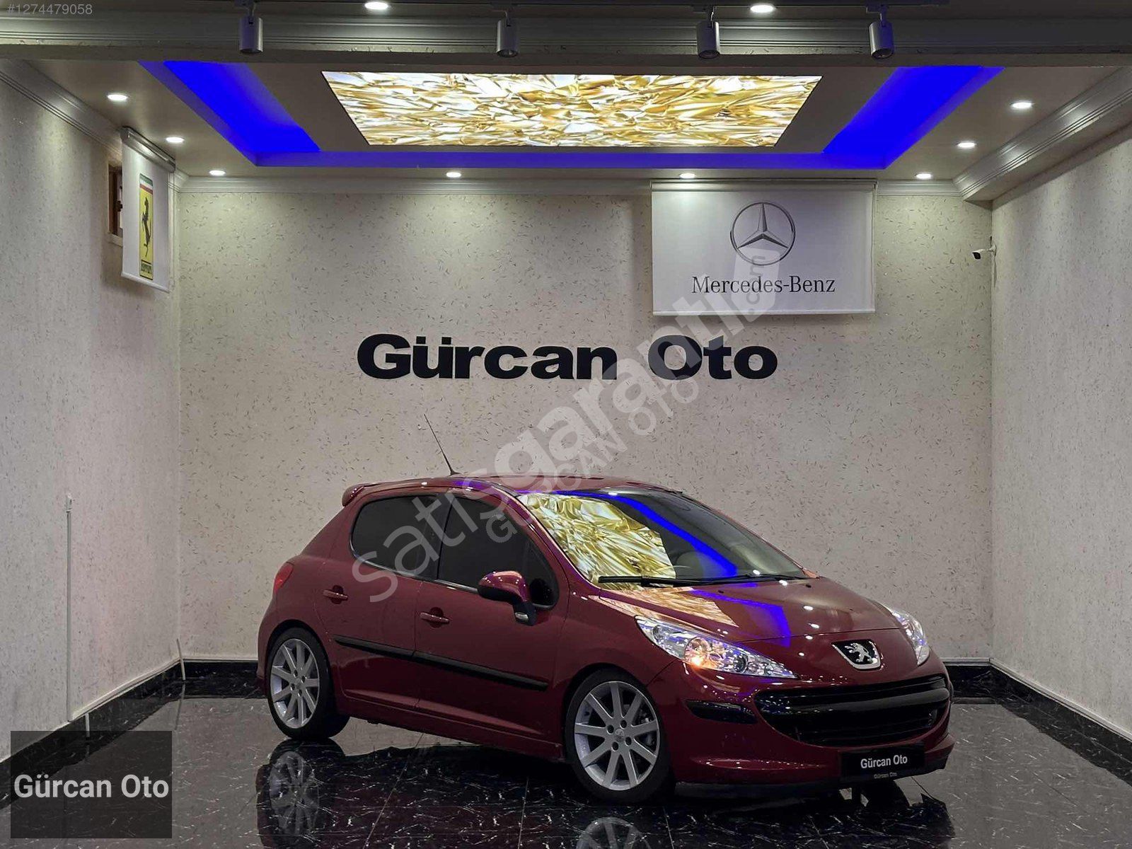 GÜRCAN OTO - 2007 MODEL PEUGEOT 207 1.4 TRENDY