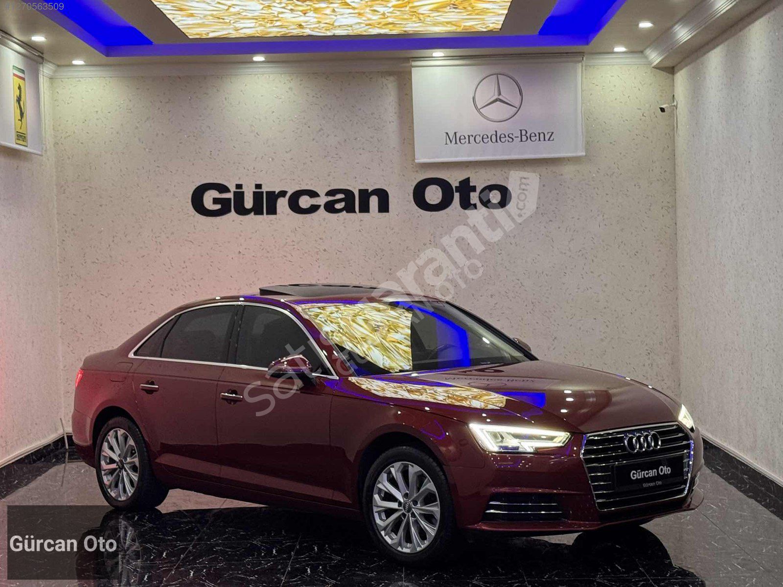 GÜRCAN OTO - İLK SAHİBİNDEN- 2018 AUDİ A4 1.4 TFSI DESİNG