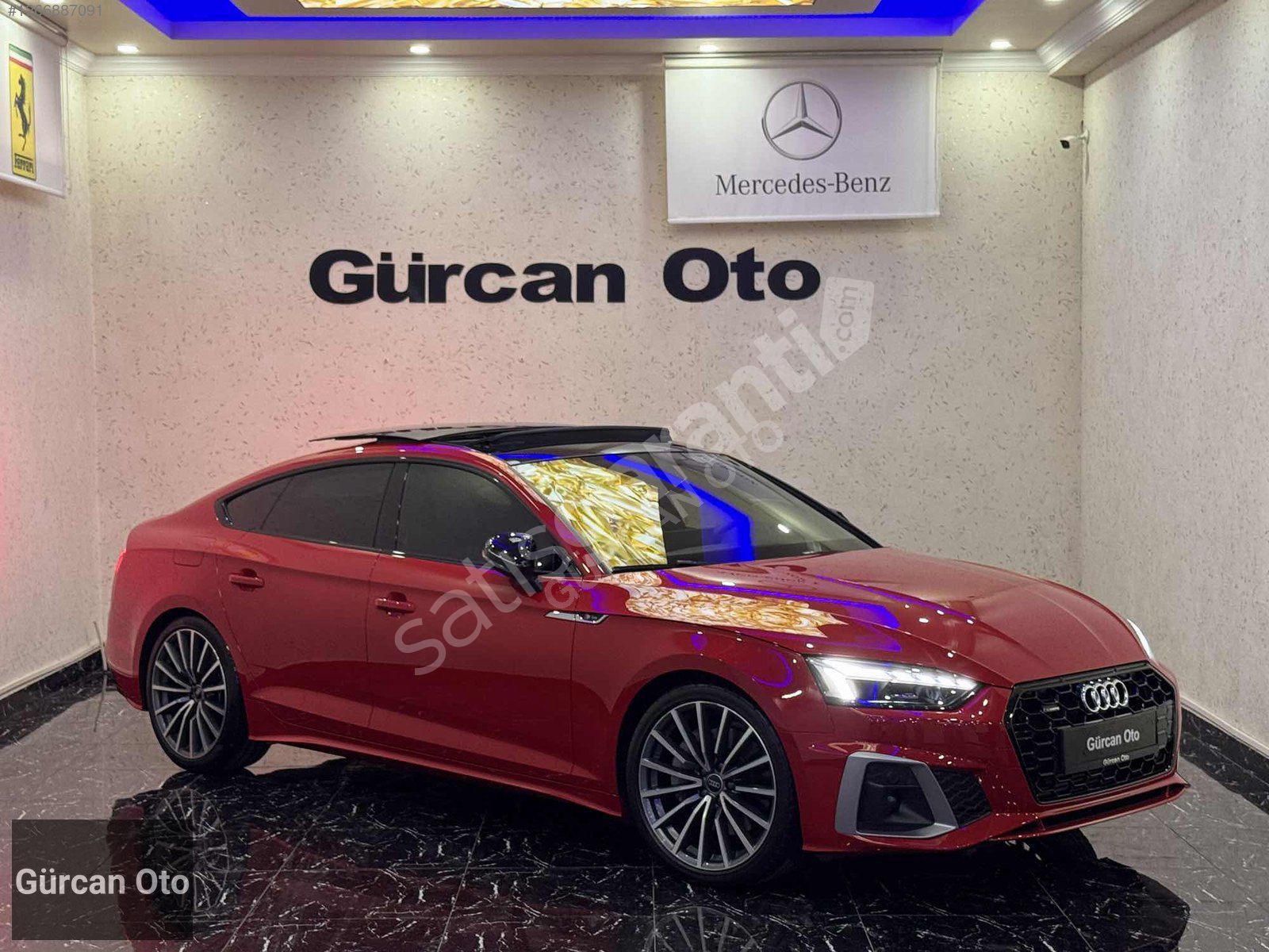 GÜRCAN OTO - BOYASIZ - 24.000 KM - S-LINE GARANTİ-KIRMIZI-265 HP
