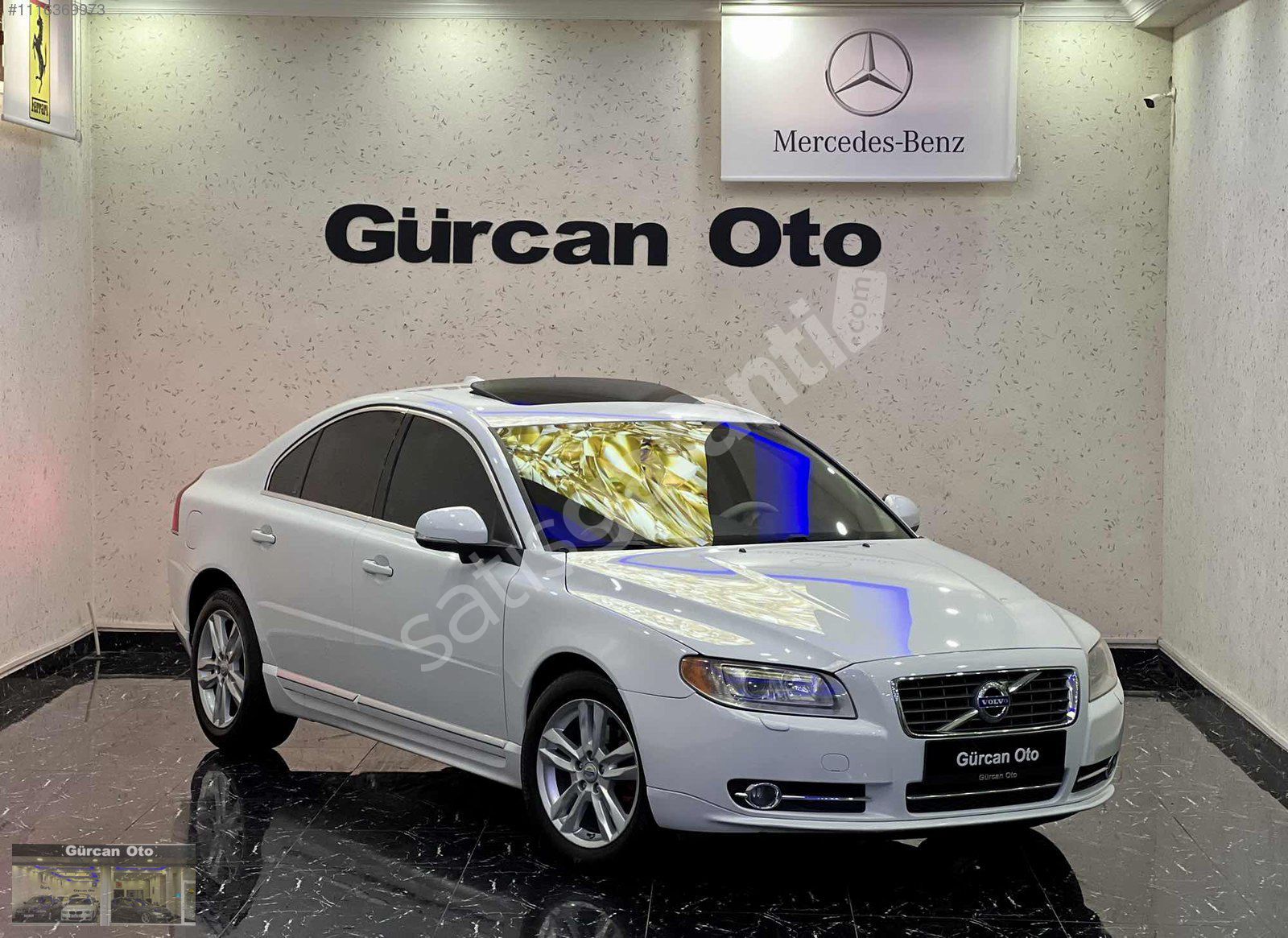 GÜRCAN OTO - 2013 ÇIKIŞLI VOLVO S80 D4 ADVANCE