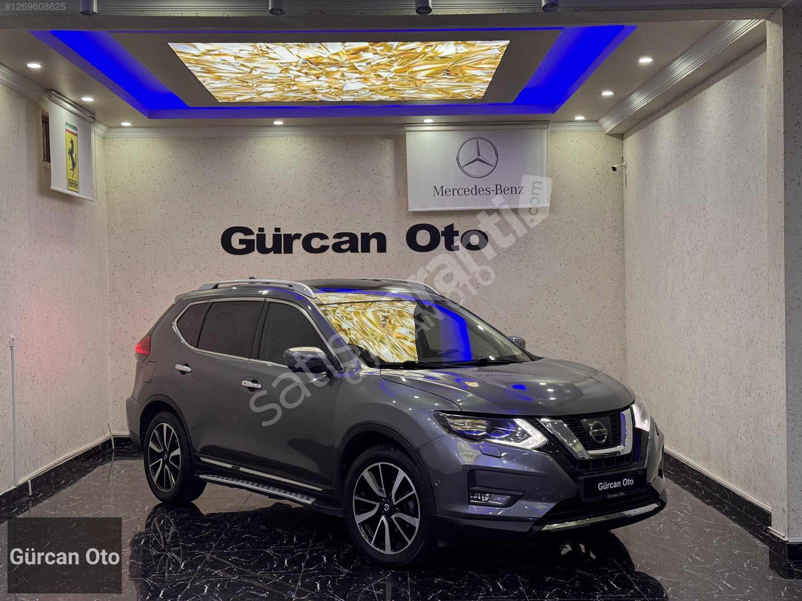 GÜRCAN OTO - 2017 MODEL X - TRAİL 1.6 DCI PLATİNUM PREMIUM
