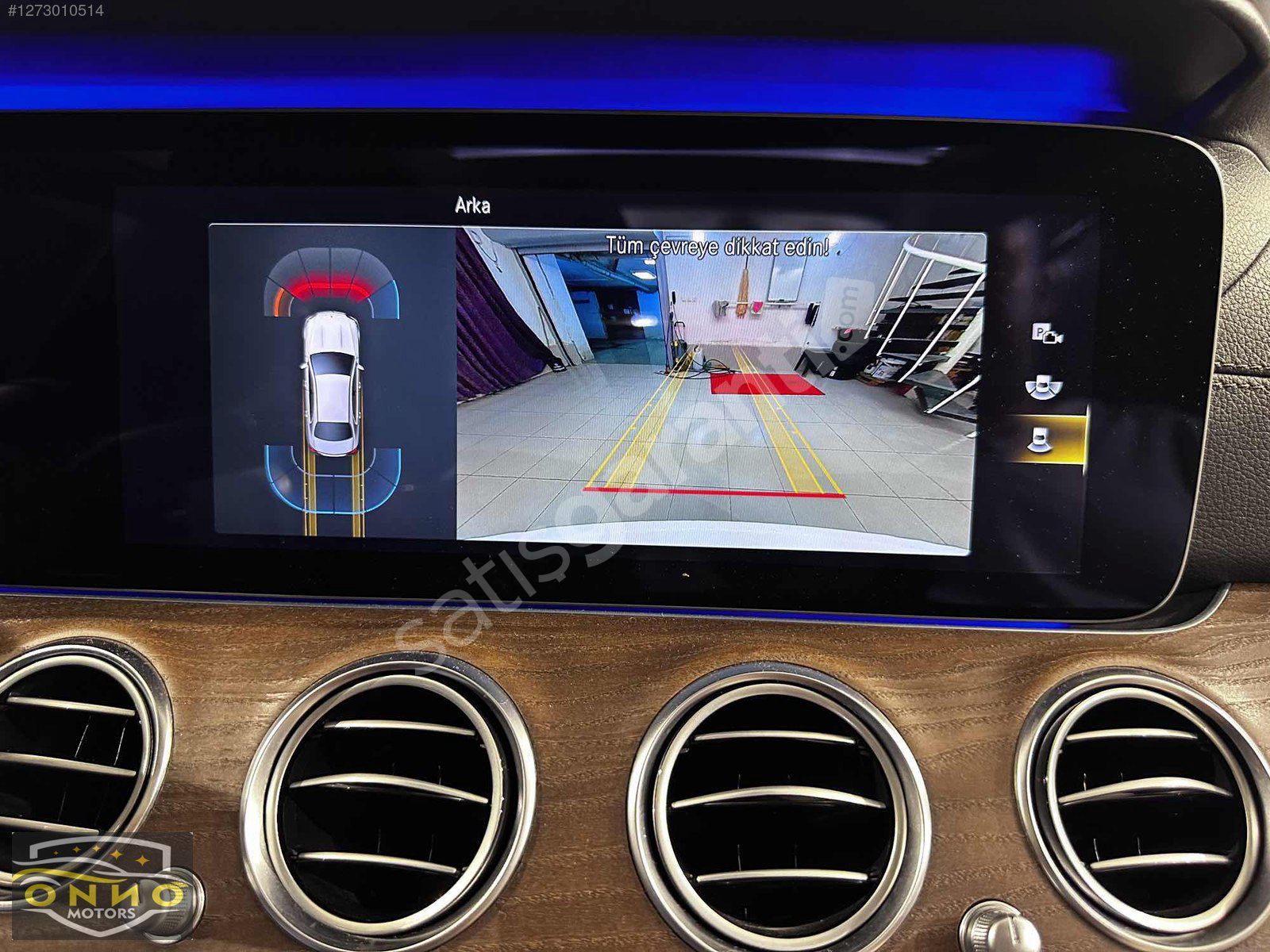 ONNO E200 D EXCLUSİVE CAMTAVAN COMMAN VAKUM HAYALET