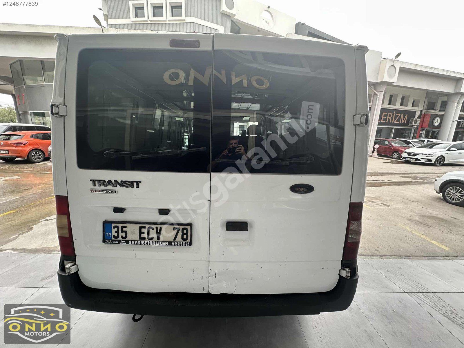 ONNO TRANSİT 300S ARKADAN ÇEKER KARTA 12 TAKSİT İMKANI