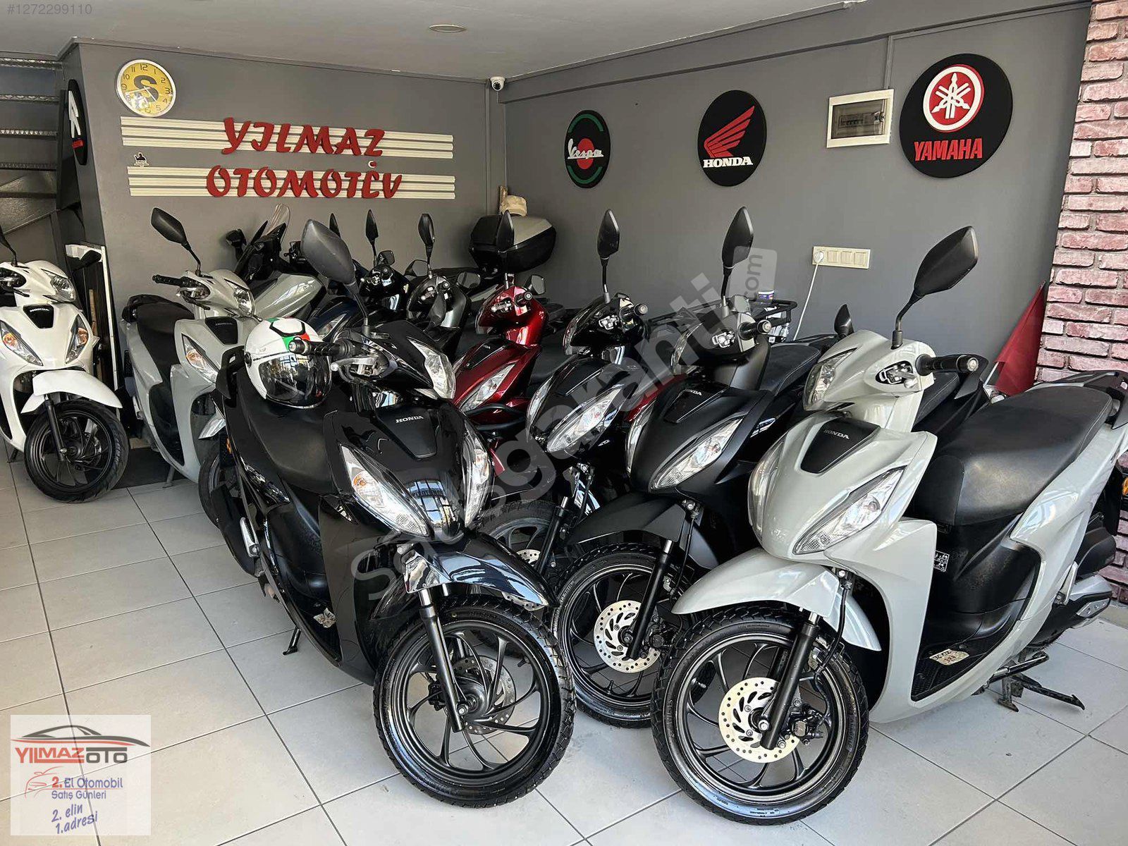 +YILMAZ otomotiv'den + 2023 MODEL HONDA DİO ÇANTA RUHSATA İŞLİ +