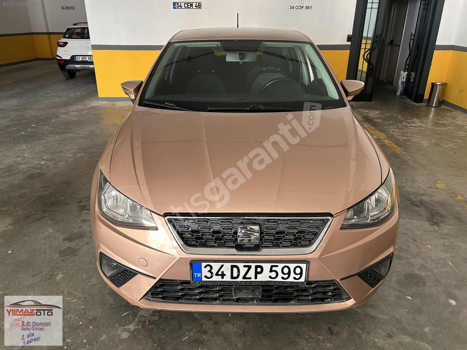 +YILMAZ otomotiv'den + 2018 SEAT İBİZA1.0 ECOTSI OTOMATİK VİTES+