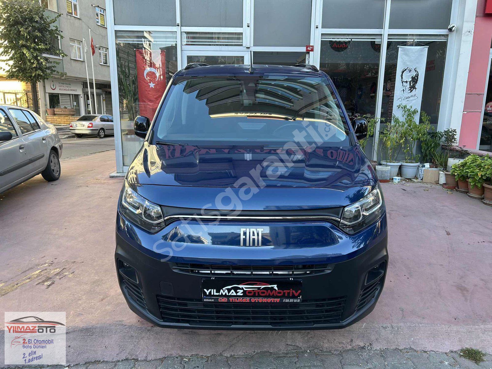 +YILMAZ otomotiv'den +2024 DİZEL OTOMATİK FİAT DOBLO URBAN PAKT+