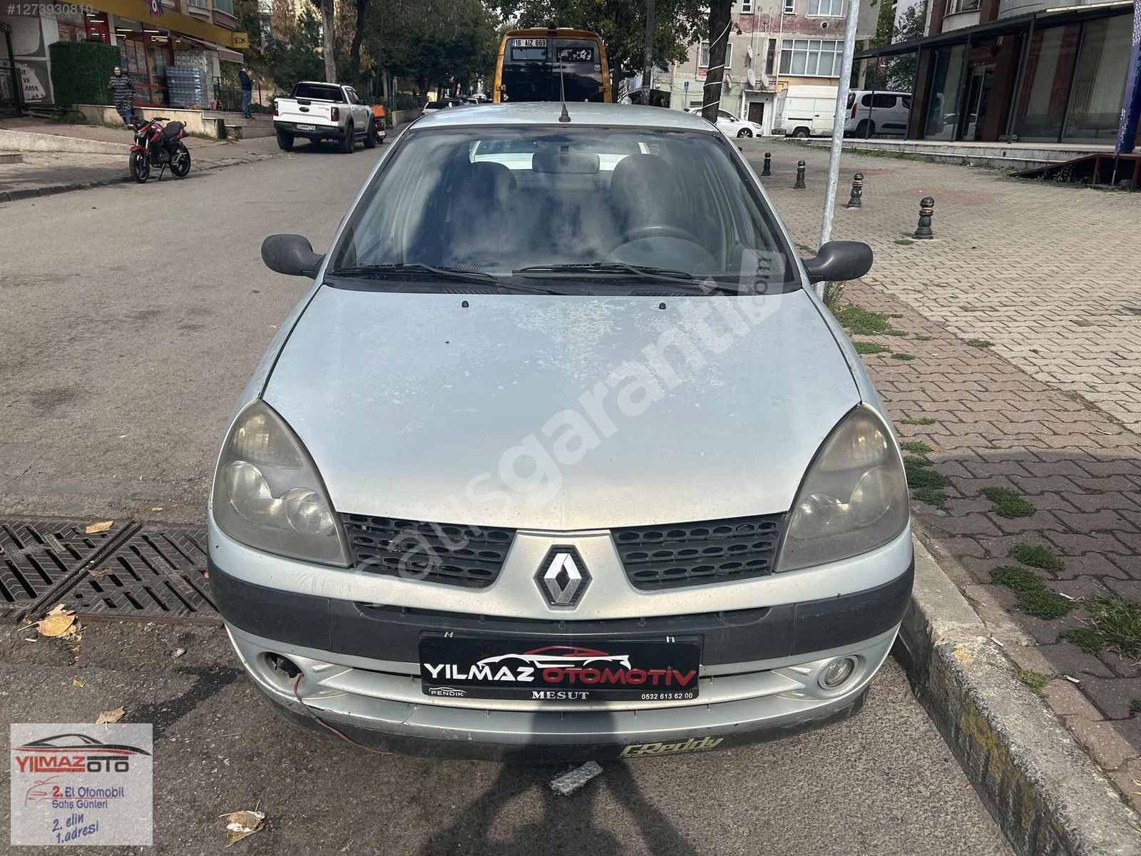 +YILMAZ otomotiv'den + 2004 RENAULT SYMBOL 1.5 DİZEL +