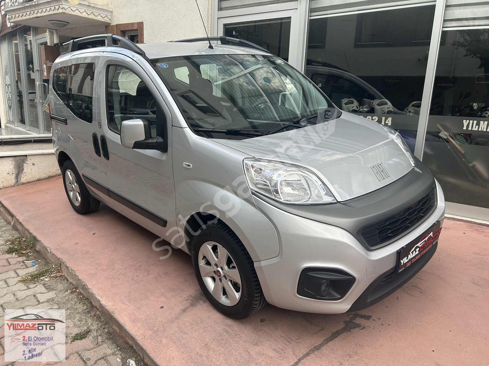 +YILMAZ otomotiv'den + 2023 FİORİNO 1.4 SAFELİNE PAKET LPG Lİ+