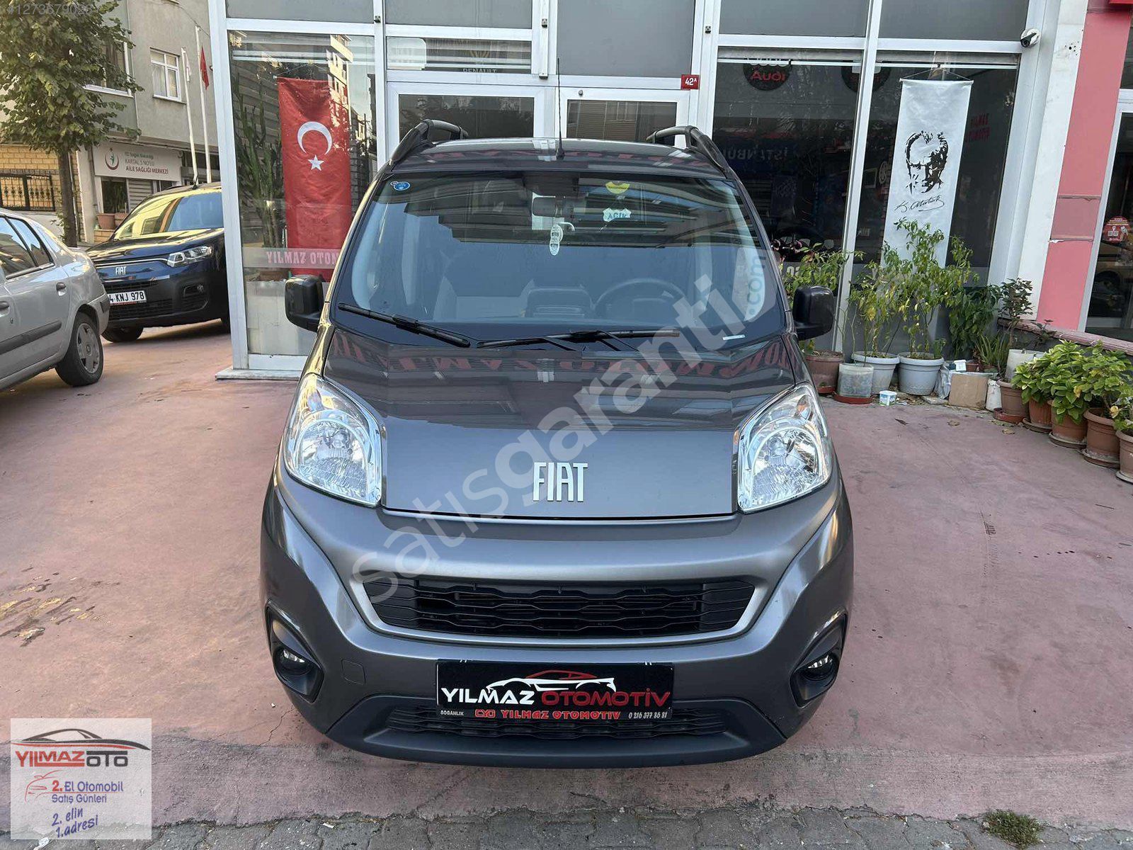 +YILMAZ otomotiv'den + 2023 FİORİNO 1.4 SAFELİNE PAKET LPG Lİ+