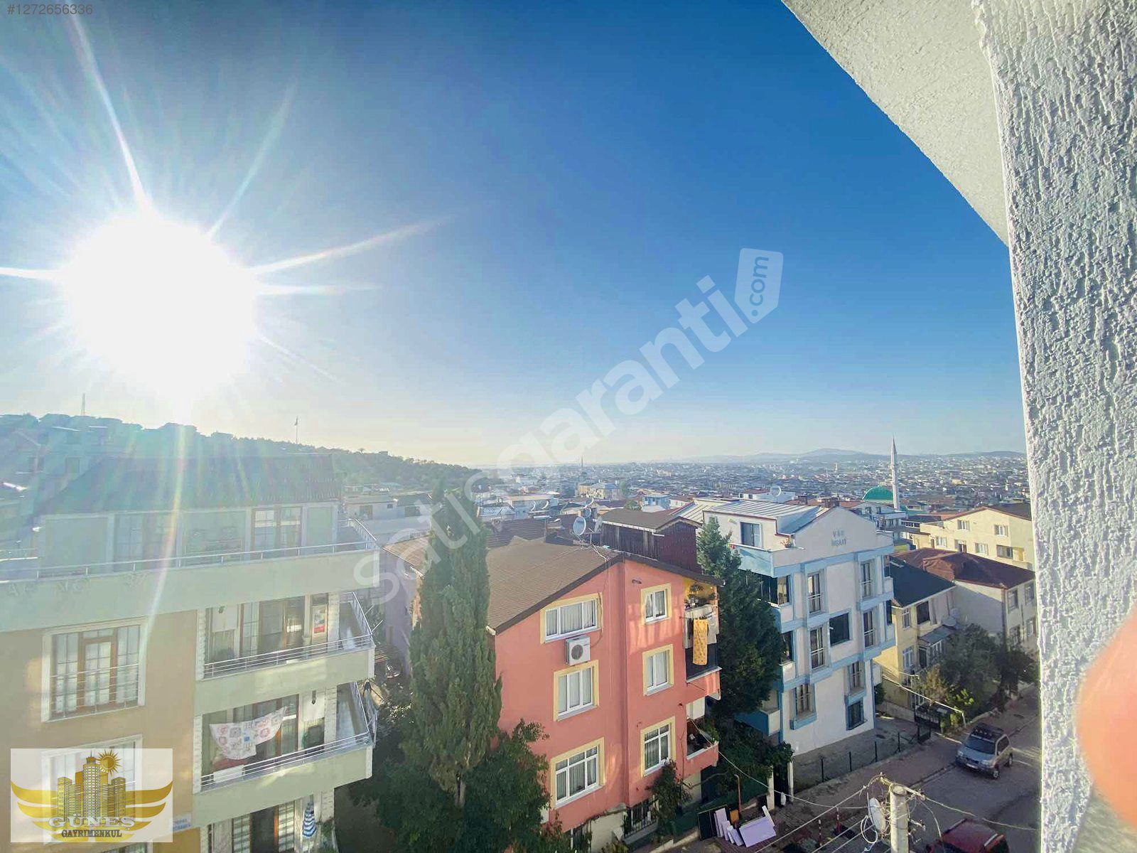 MANZARALI,İSTASYON CADDESİNE YAKIN YERDEN ISITMALI 2+1