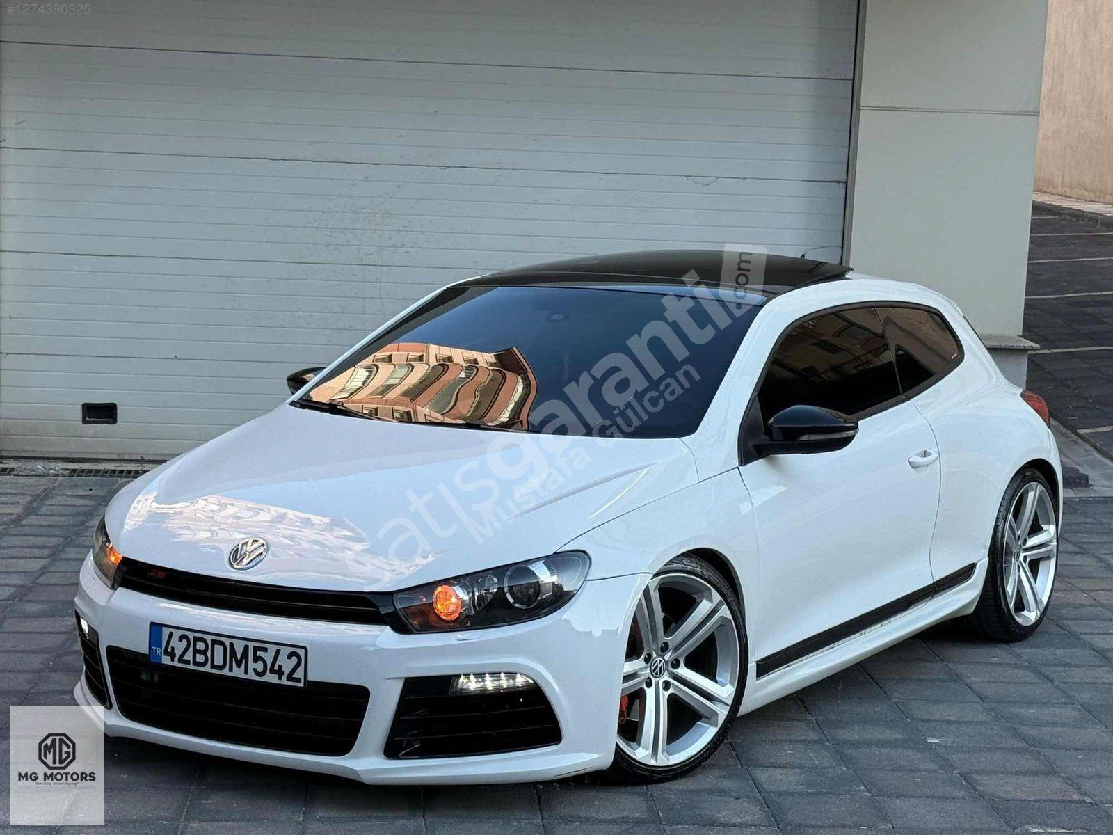 MG MOTORS'DAN 160'LIK 1.4 TSI SCIROCCO