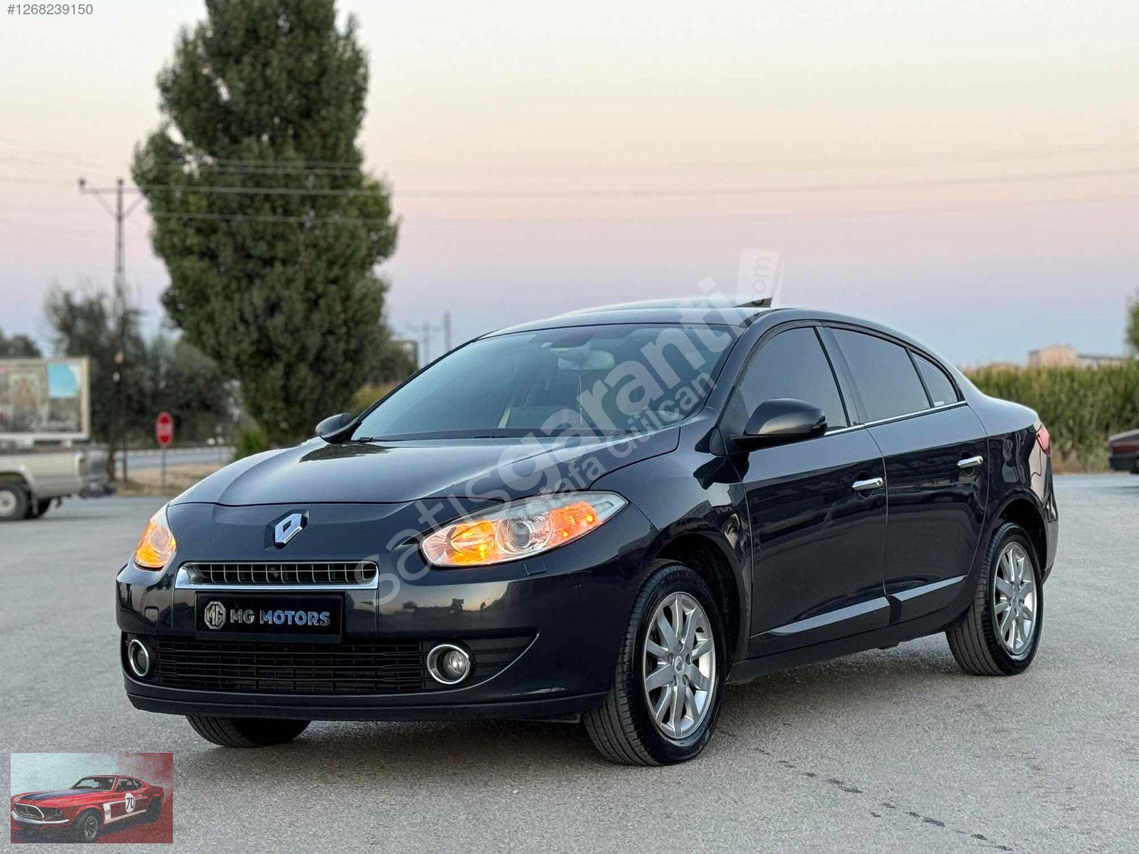MG MOTORS'DAN HATASIZ BOYASIZ 2012 FLUENCE