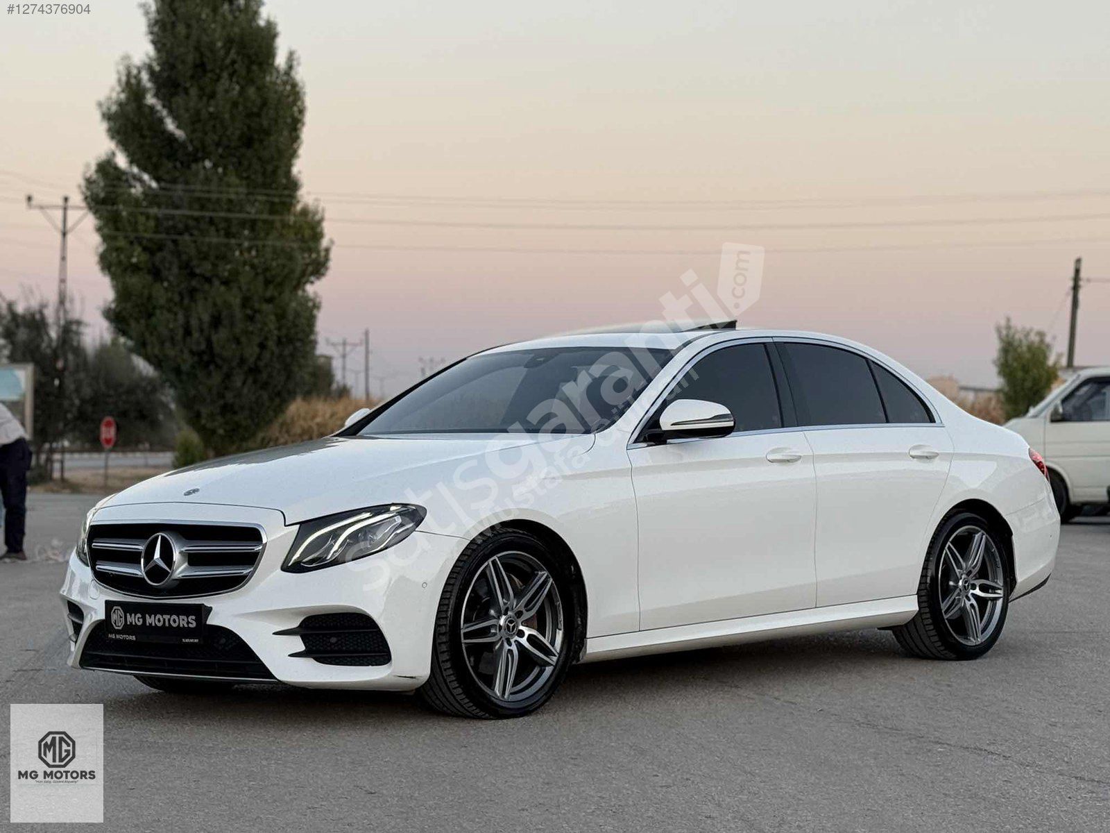 MG MOTORS'DAN HATASIZ E220D AMG 4 MATİC