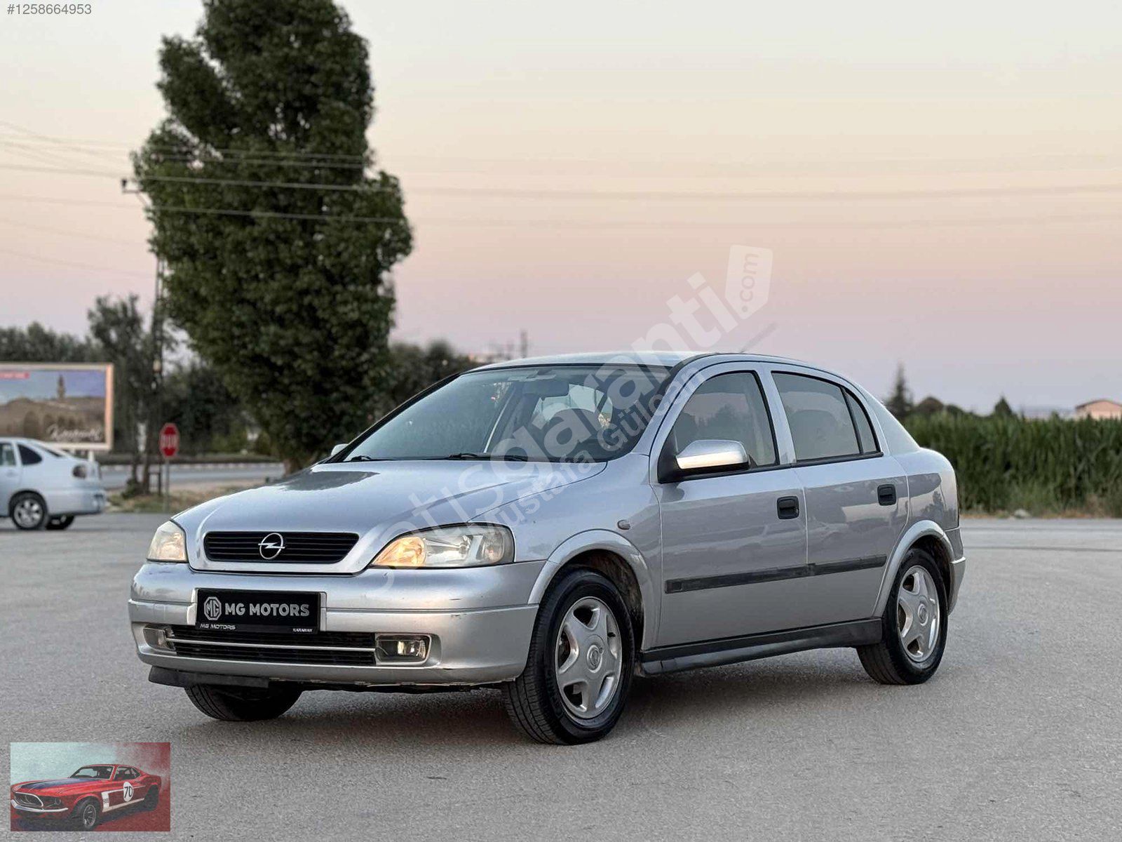 MG MOTORS'DAN HATASIZ 2001 ASTRA