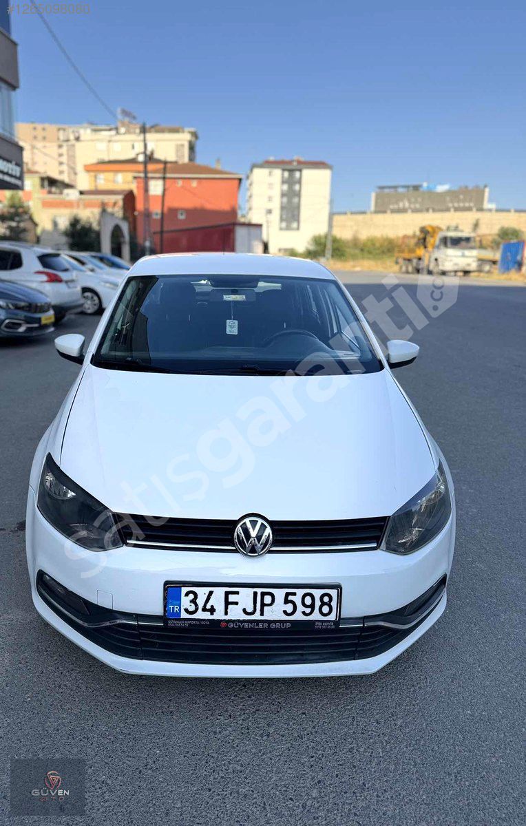 2016 MODEL DÜŞÜK KM Lİ POLO