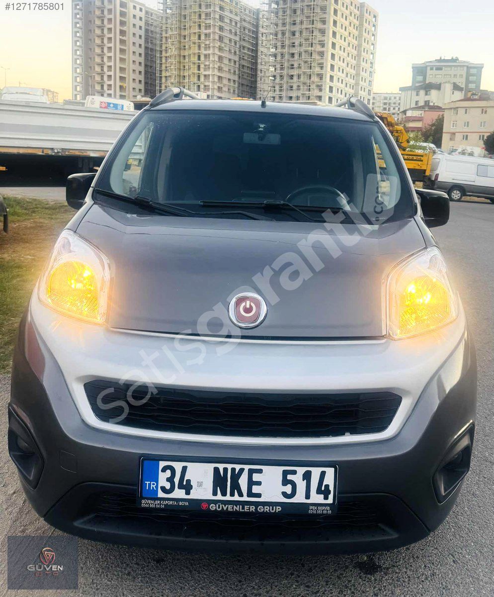 2016 MODEL FİORİNA 1,3 MULTİJET KM 151 BİNDE