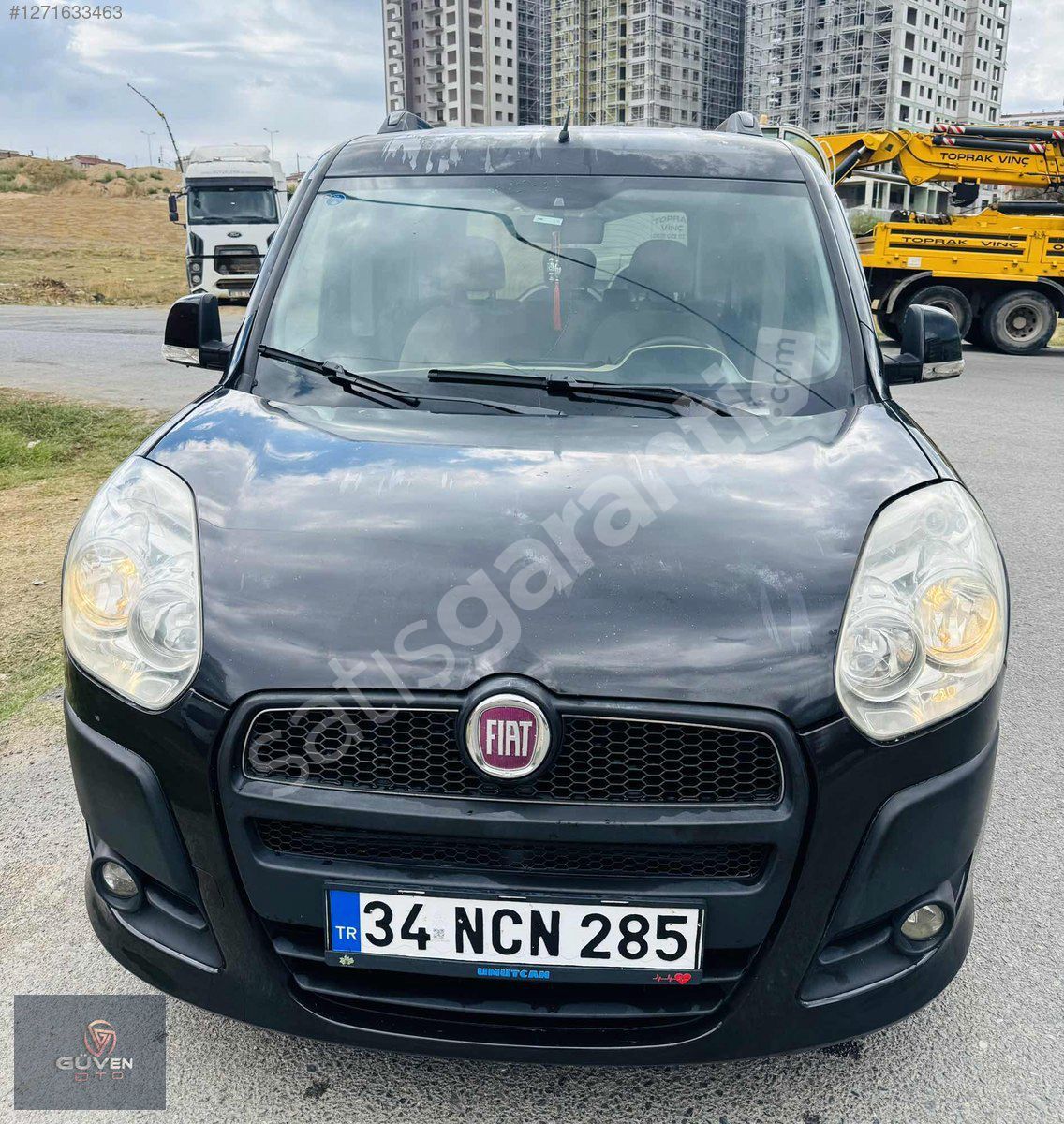 DOBLO PEMİO BLACK 105 LİK GÜVENLER GRUP GÜVENCESİYLE