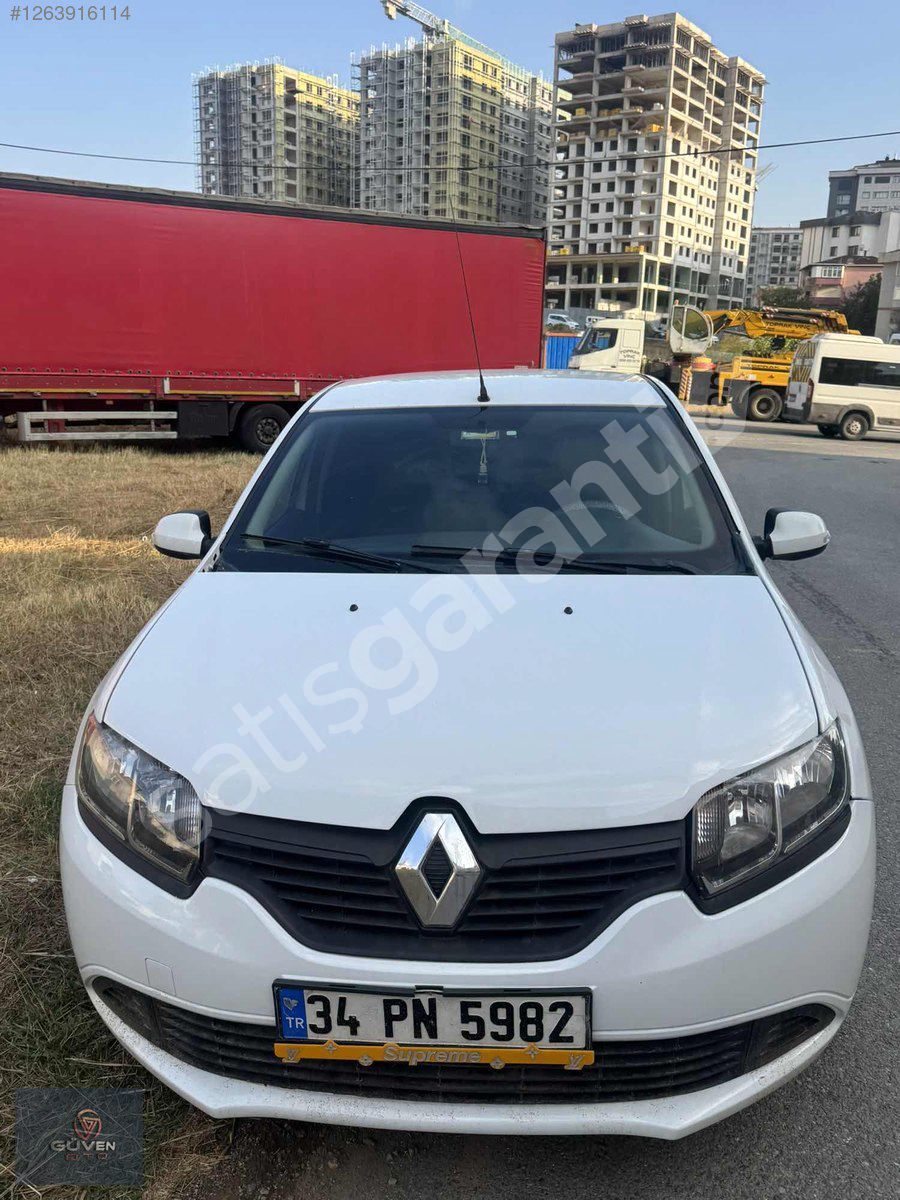 2016 MODEL SEMBOL 1.5 DİZEL